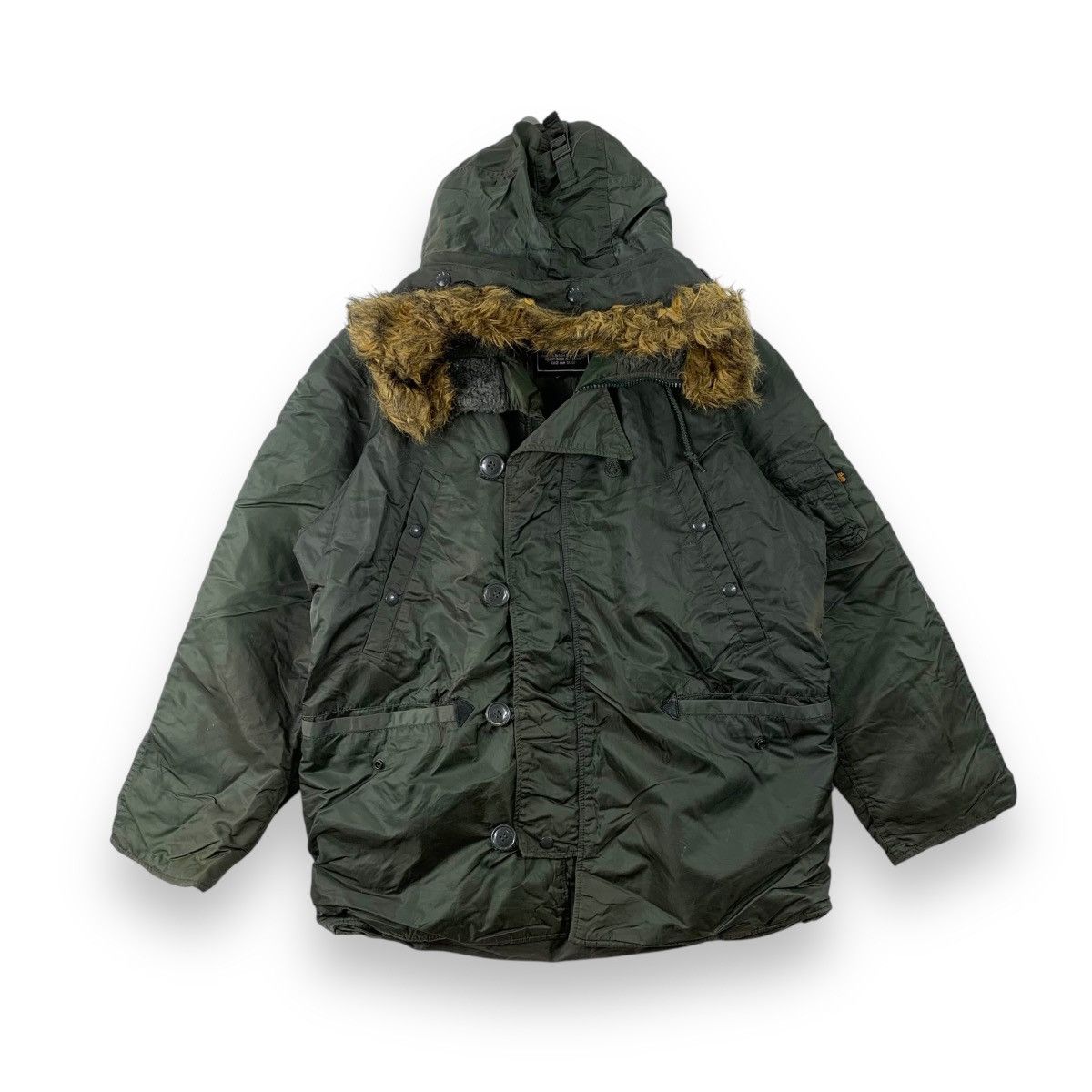 Alpha Industries ALPHA INDUSTRIES TYPE N-3B Extreme Weather Green Jacket Size US L / EU 52-54 / 3 - 1 Thumbnail