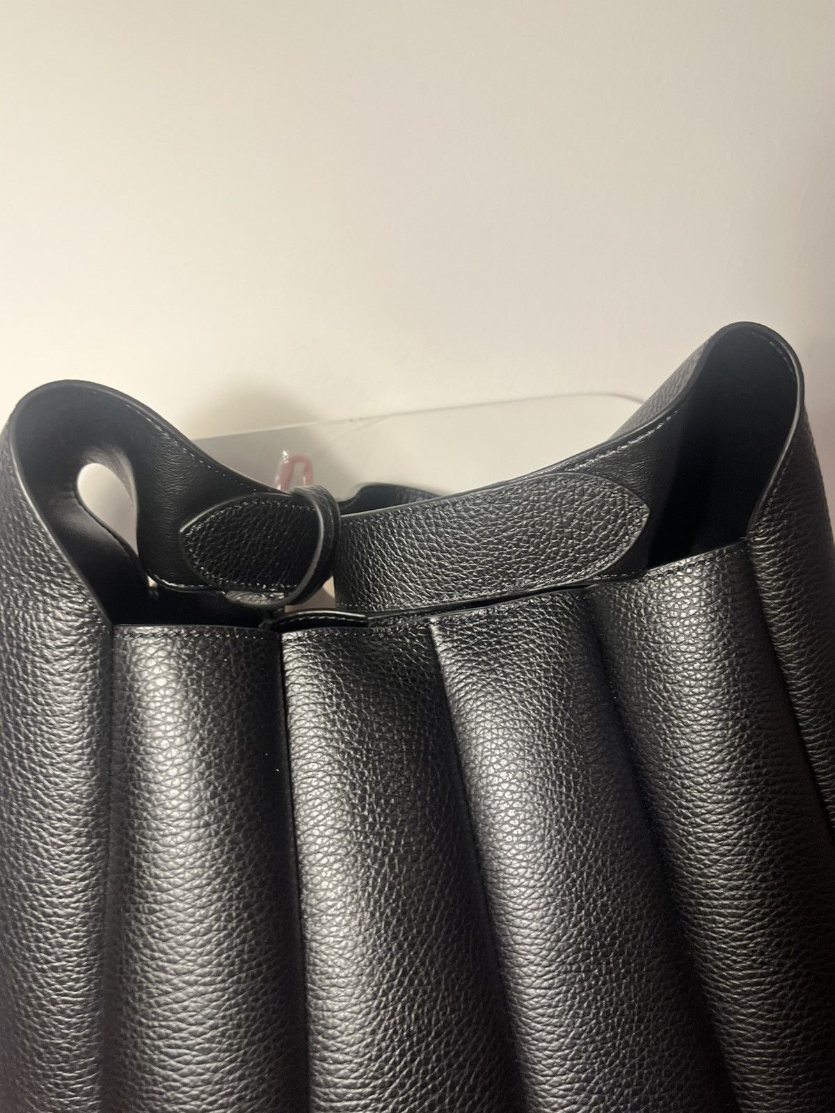 Other Coccinelle Fedra Leather Bucket Bag Size ONE SIZE - 21 Thumbnail