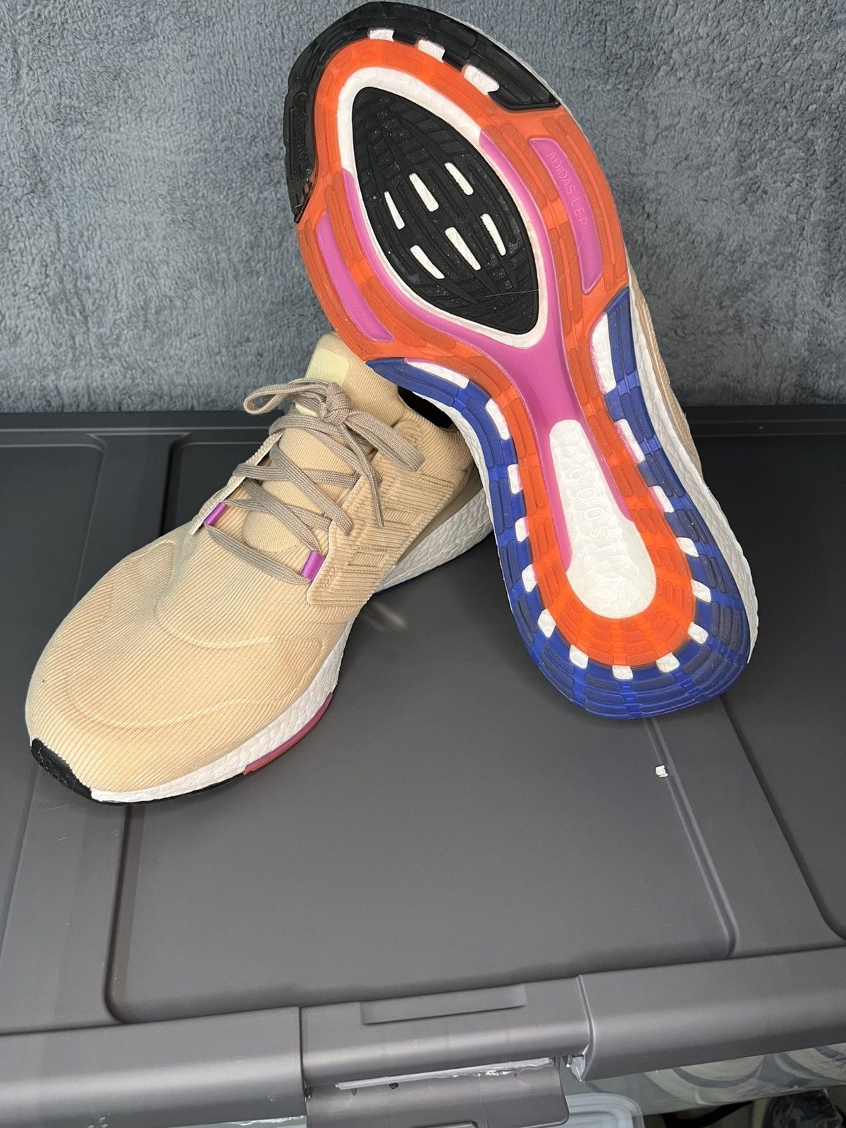 Adidas Adidas Ultraboost 22 - Magic Beige - Sneakers SEND OFFERS Size US 14 / EU 47 - 1 Thumbnail