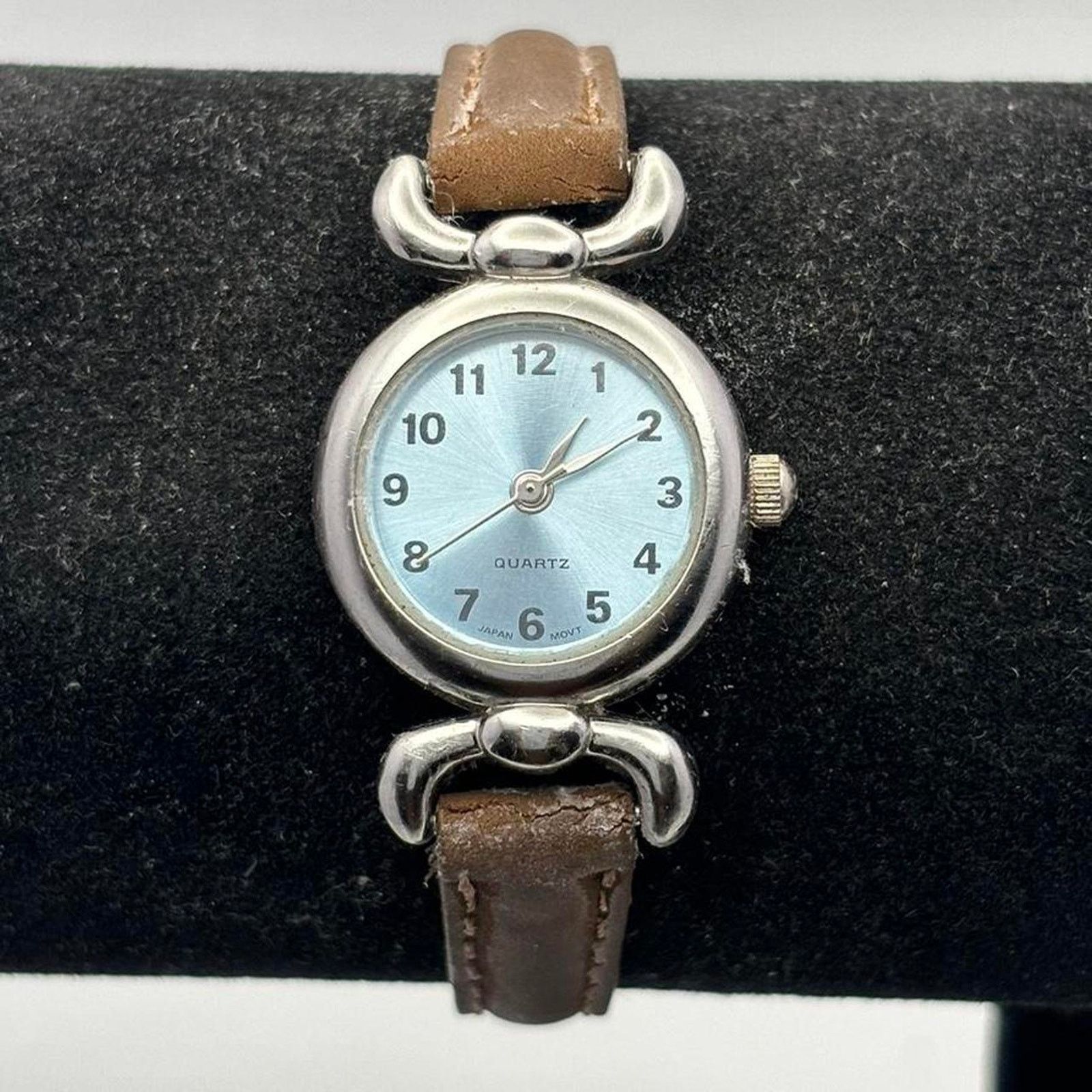Other Silver blue watch Size ONE SIZE - 2 Thumbnail