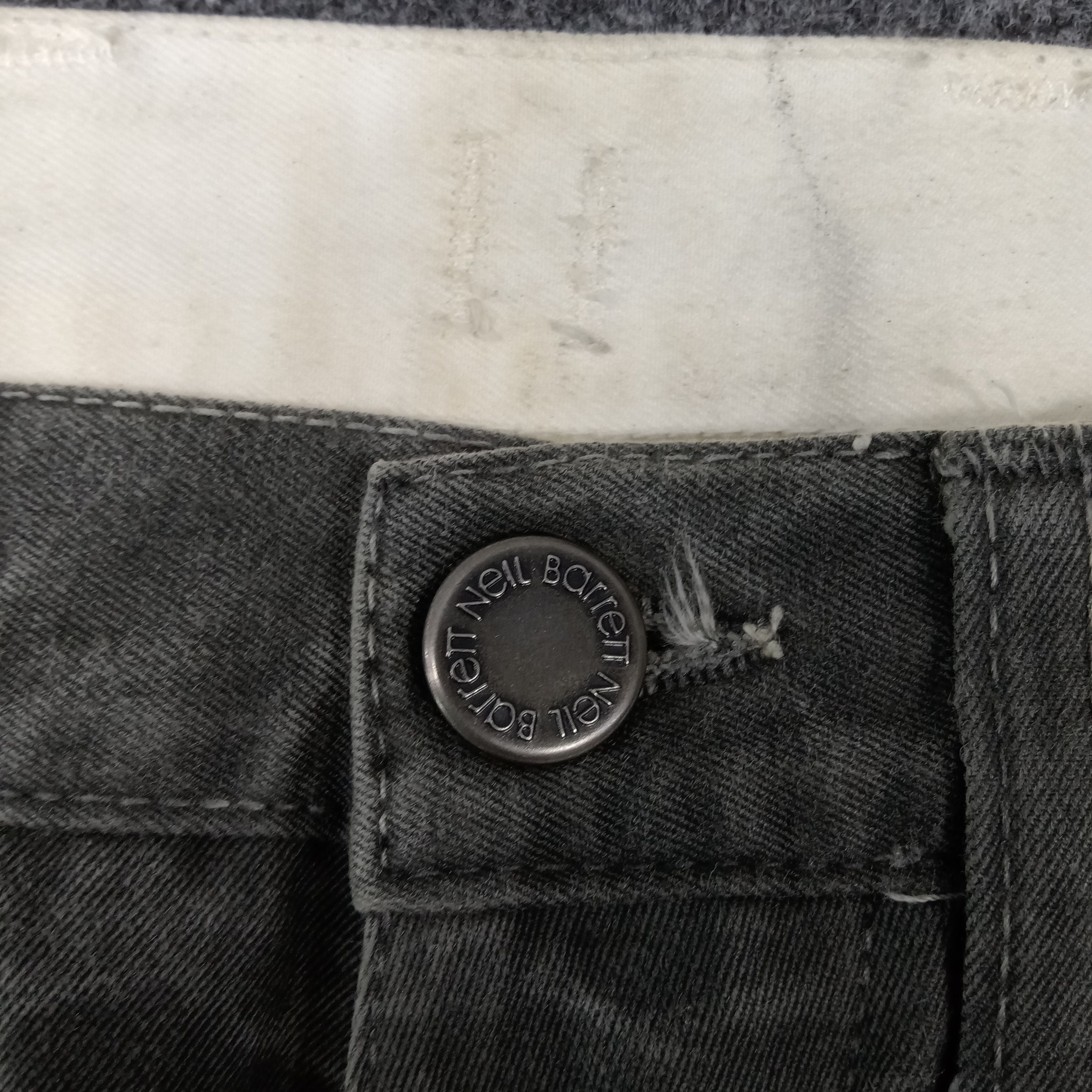 Neil Barrett × Vintage Neil Barrett Designer Brand Pants Size US 32 / EU 48 - 4 Thumbnail