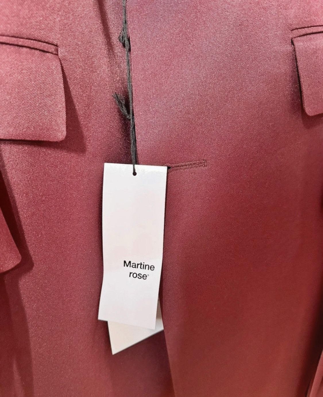 Martine Rose Martine Rose - Western Tailored Jacket AW23 Size 44R - 17 Thumbnail
