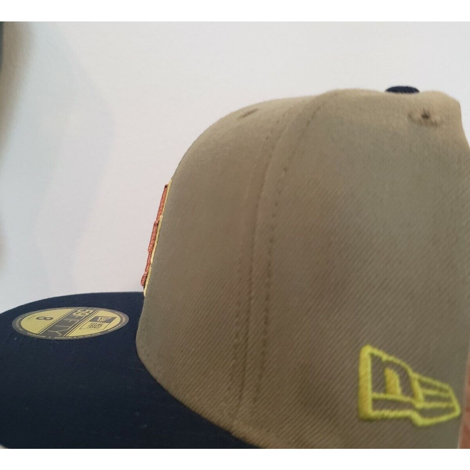 New Era Los Angeles Dodgers Hat Cap 40th Ann 5950 Size 8 New Era Size ONE SIZE - 4 Thumbnail