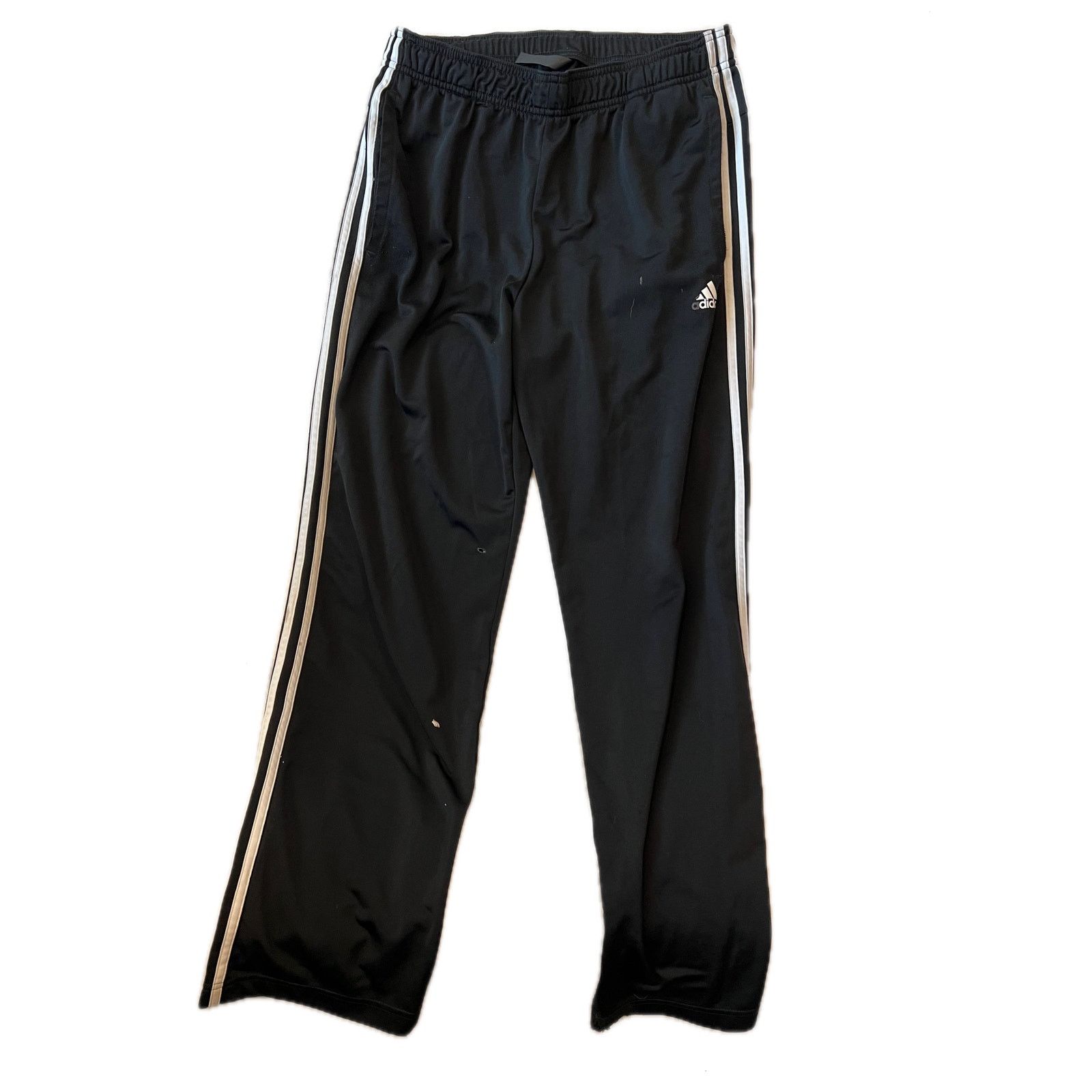 Adidas Adidas Black Track Pants Joggers Mens L Size US 38 / EU 54 - 1 Thumbnail