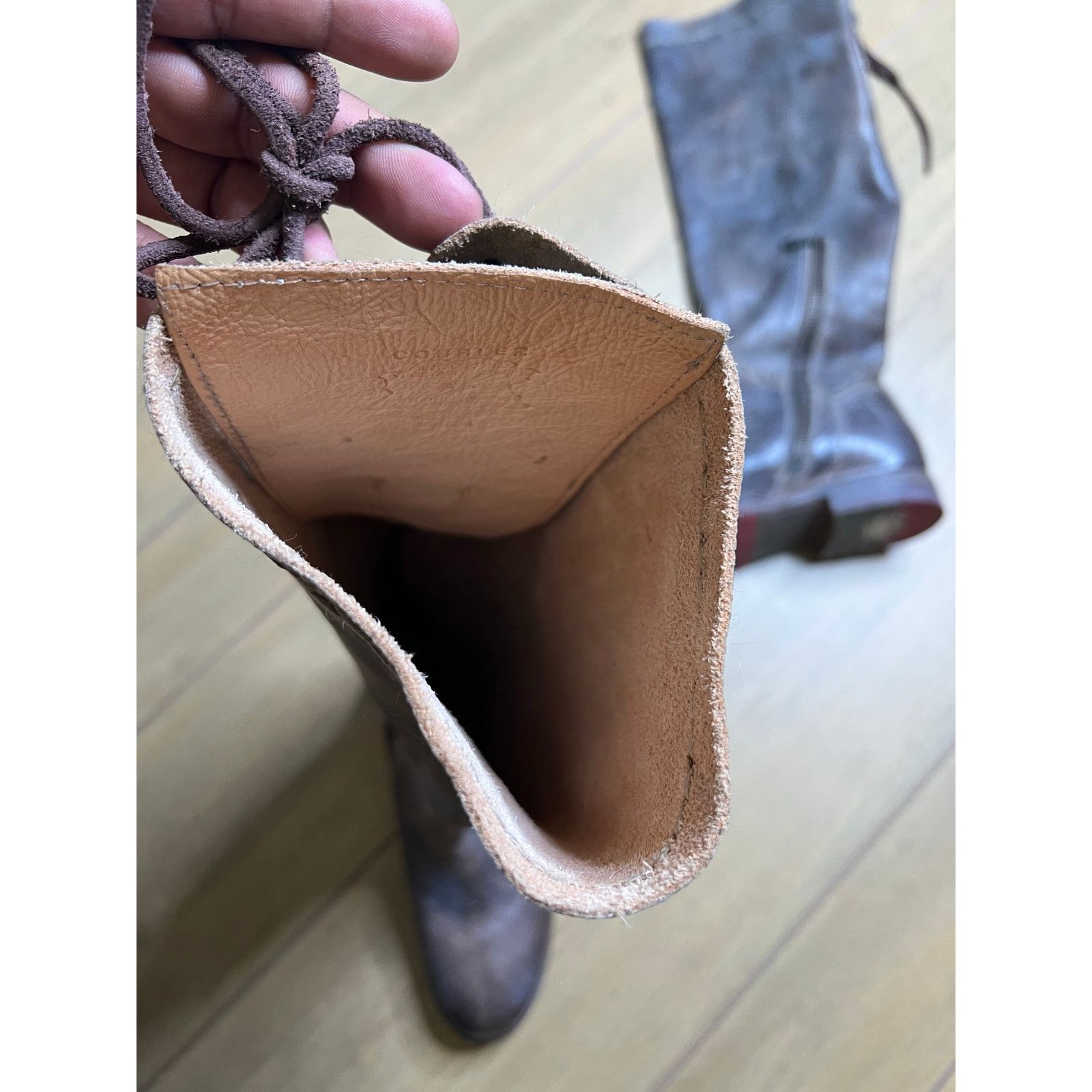 Bed Stu BED STU Brown Lux Women Sz 8 Manchester Distress Leather Size US 8 / IT 38 - 16 Thumbnail