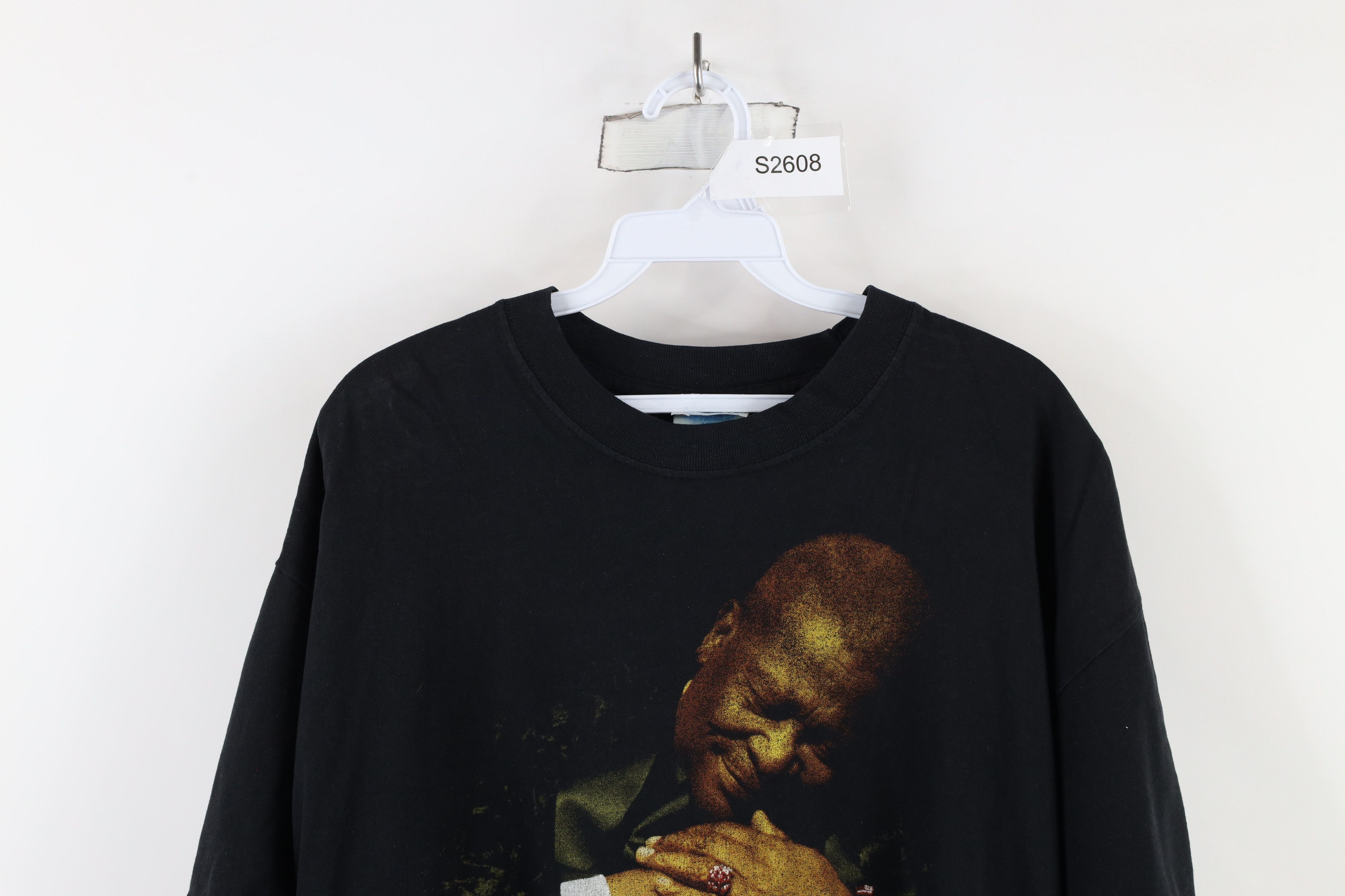 Vintage Vintage Y2K 2002 Tour BB King Blues Music Band T-Shirt Black Size US XL / EU 56 / 4 - 2 Thumbnail