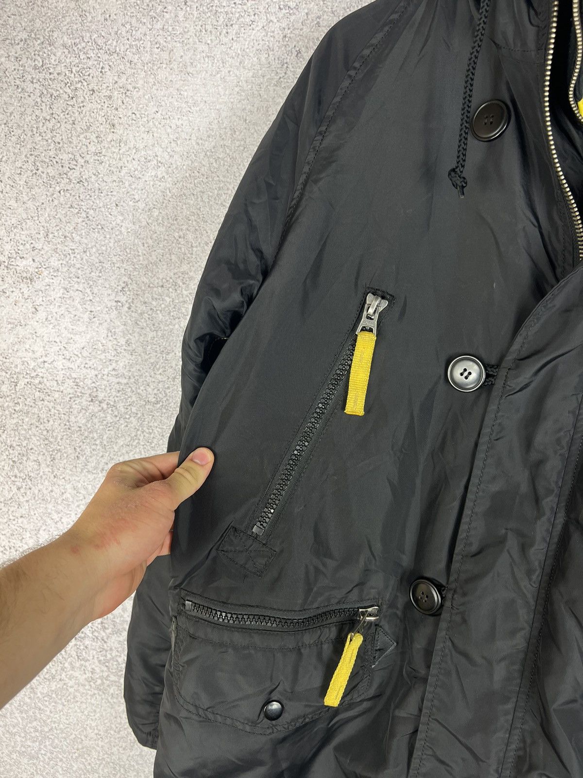 Alpha Industries Alpha Industries Preflight Planning System Winter Jacket Size US M / EU 48-50 / 2 - 8 Thumbnail