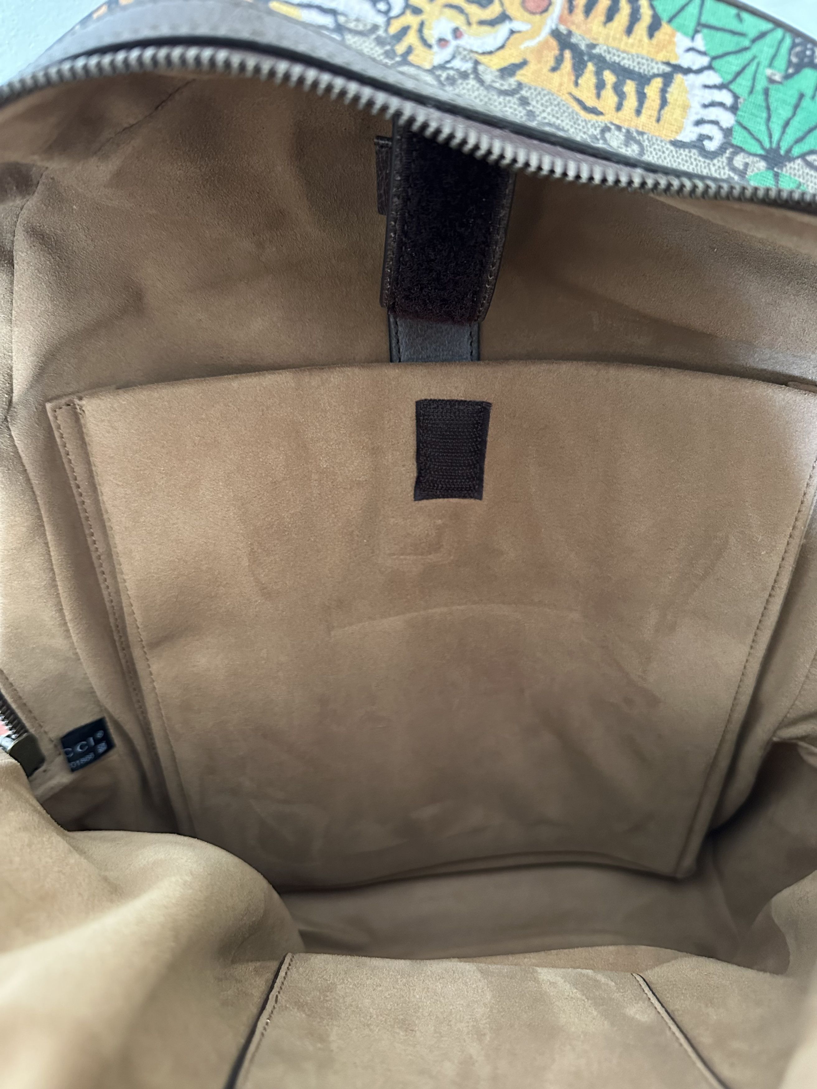 Gucci Gucci 2017 Bengal Tiger Backpack Size ONE SIZE - 12 Thumbnail