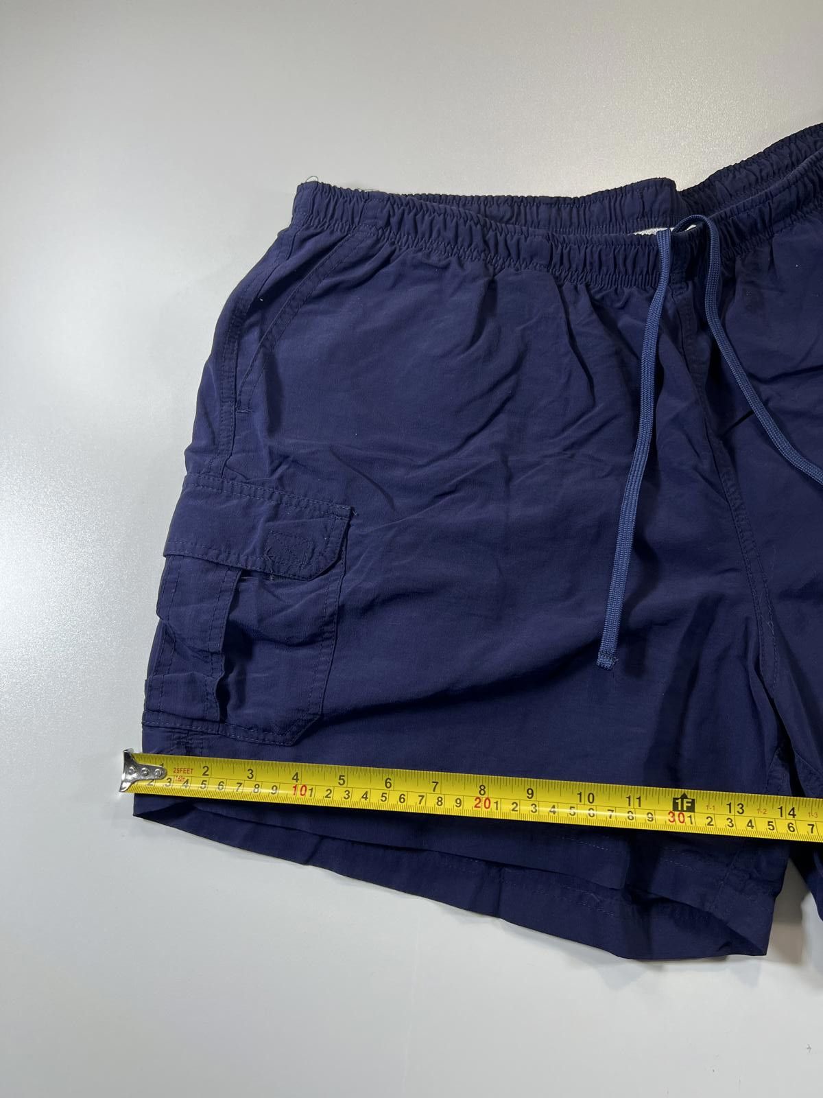 L.L. Bean Vintage L.L. Bean Navy Blue Cargo Shorts XL Size US 36 / EU 52 - 7 Thumbnail