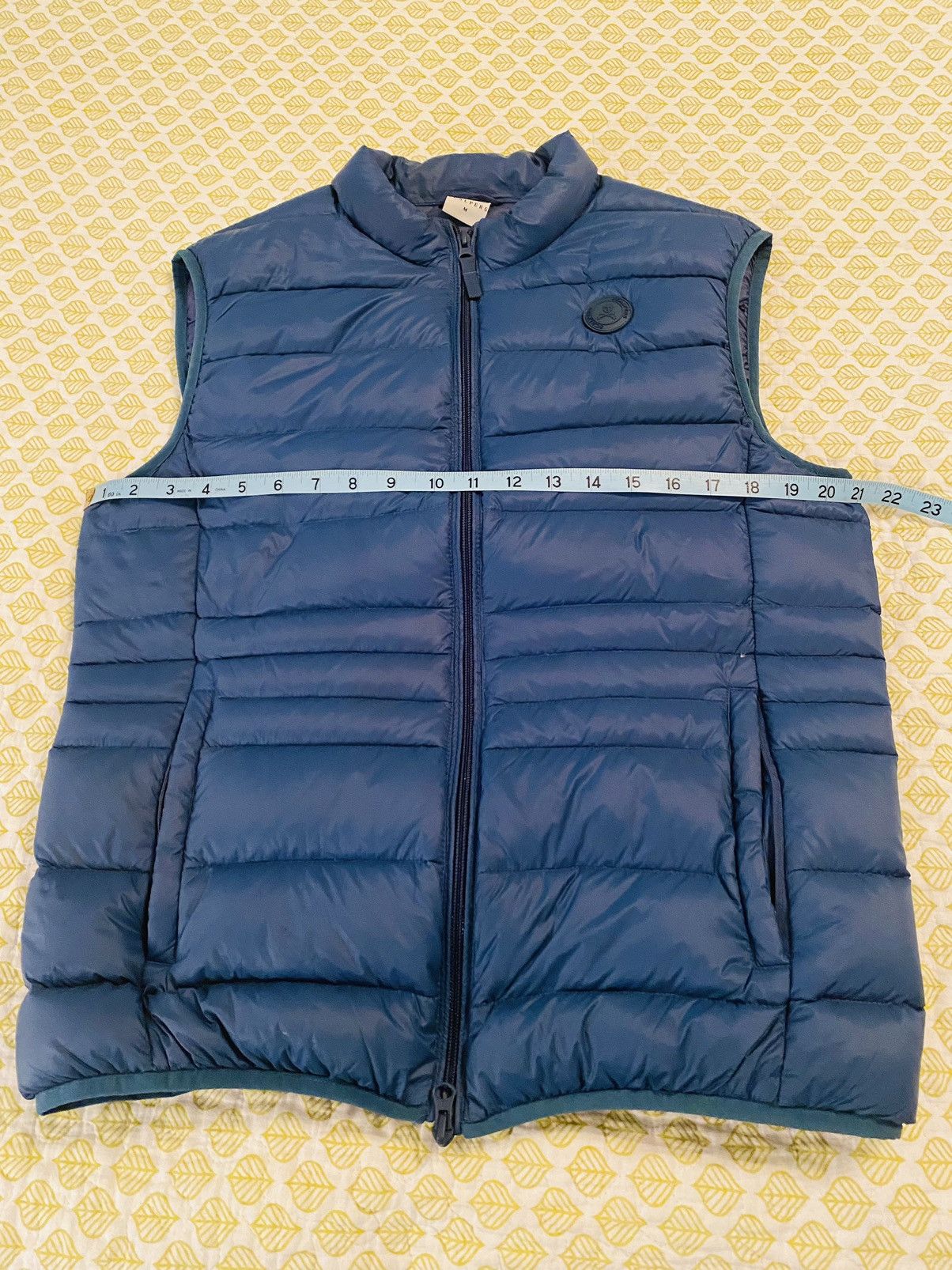 Other Scalpers Men’s puffer vest -M- blue Size US M / EU 48-50 / 2 - 7 Thumbnail