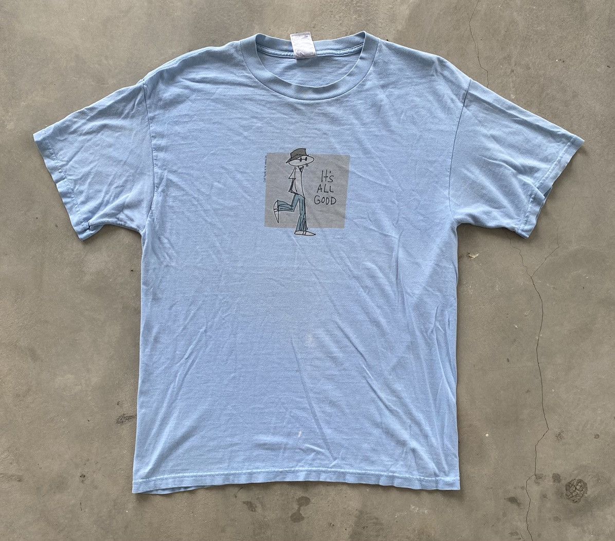Fruit Of The Loom × Vintage VINTAGE COOL PEOPLE POP ART TEE Size US L / EU 52-54 / 3 - 1 Thumbnail