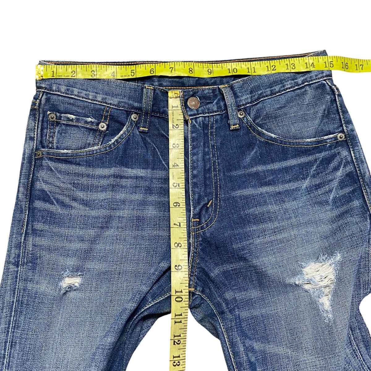 Levi's Vintage Levis 517 Flare Jeans Distressed Size US 30 / EU 46 - 17 Thumbnail