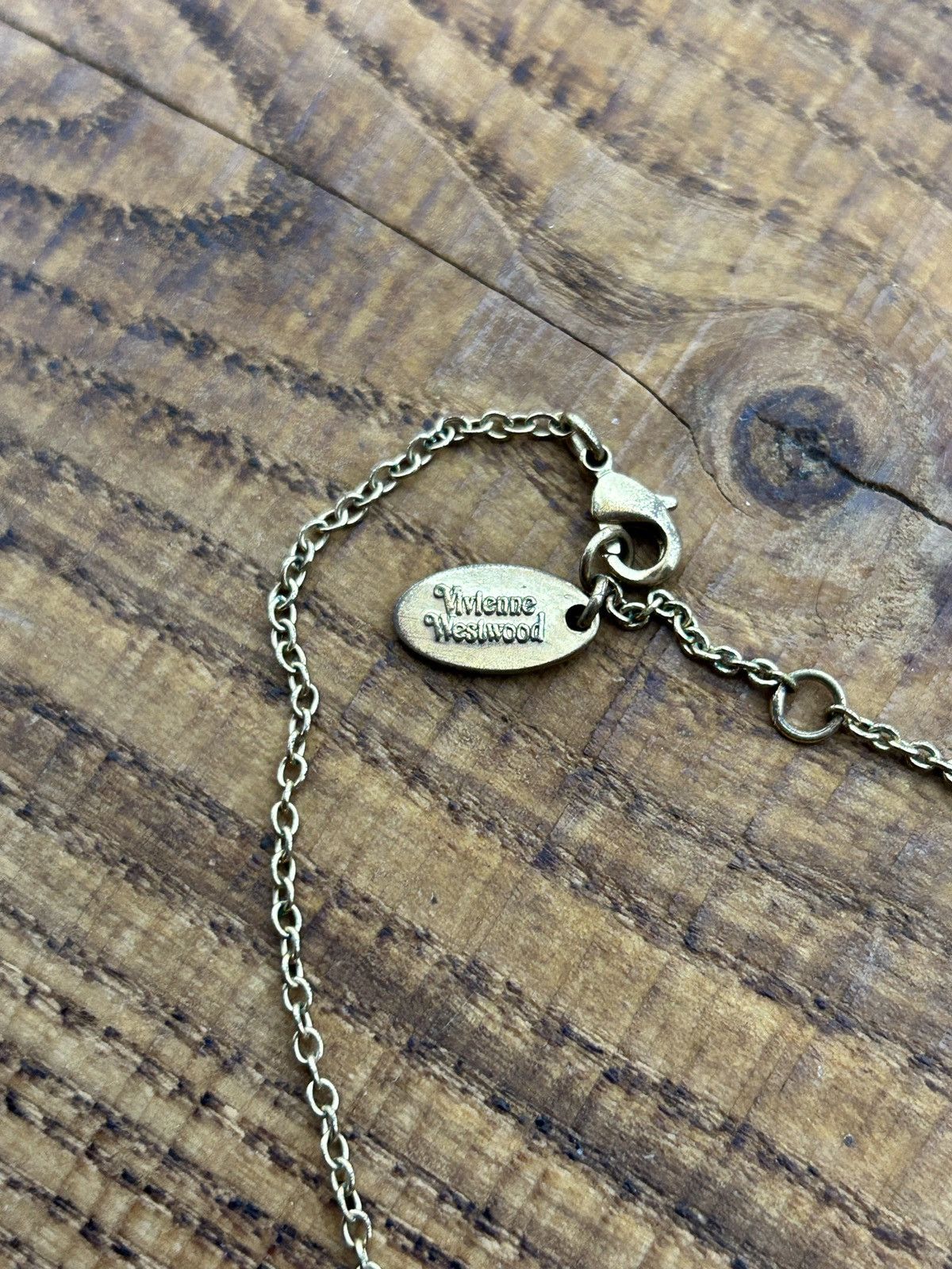 Vivienne Westwood Vintage Vivienne Westwood Safety Pin With Pearl Orb Necklace Size ONE SIZE - 5 Thumbnail