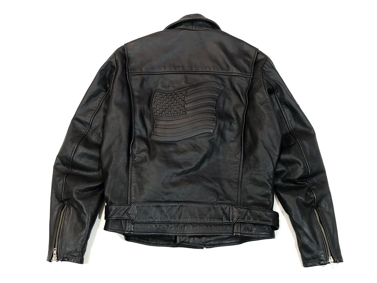 Harley Davidson × Vintage IXS motorcycle biker leather jacket Racing Size US L / EU 52-54 / 3 - 10 Thumbnail