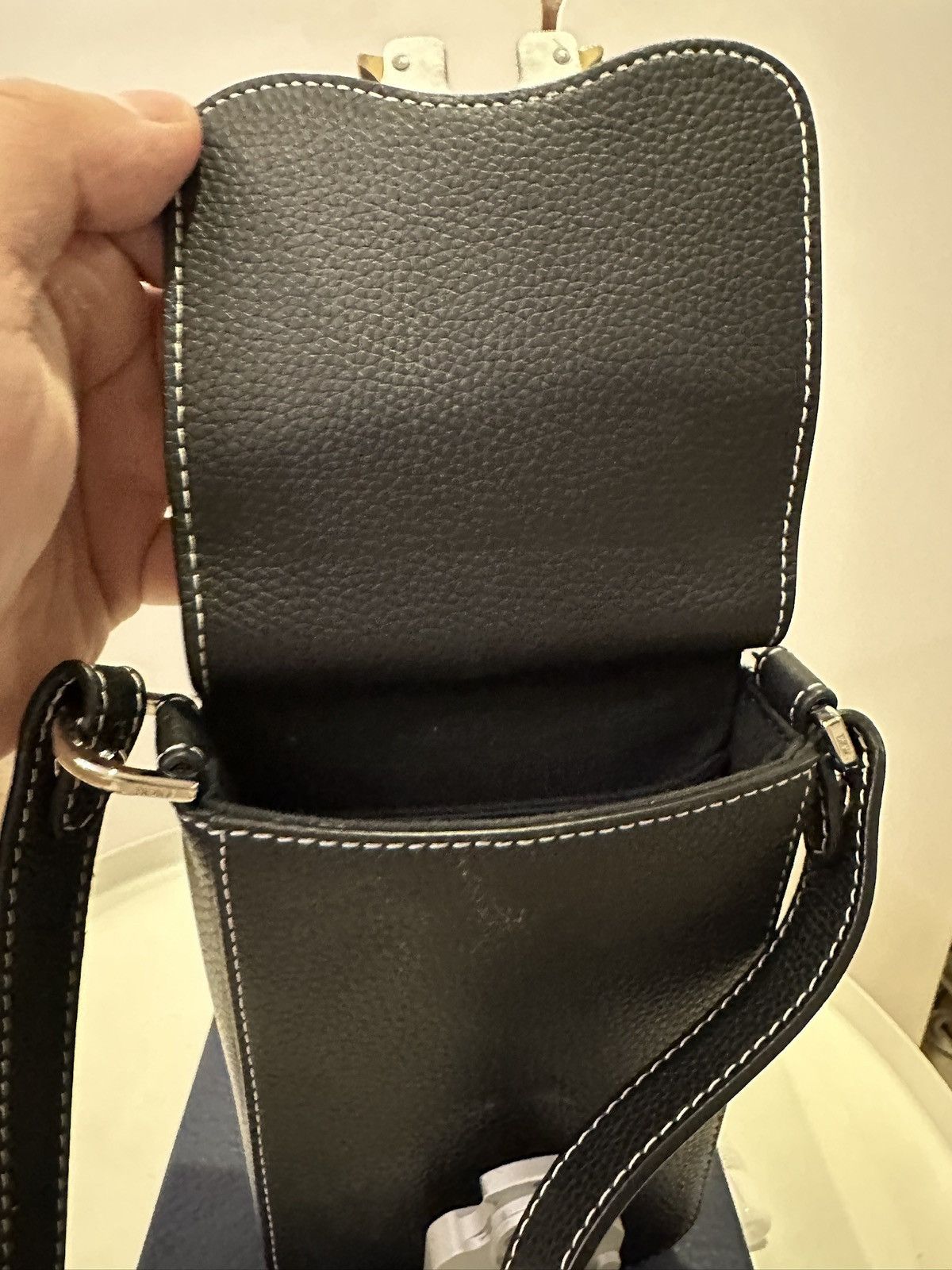 Dior Dior Saddle Vertical Bag Size ONE SIZE - 9 Thumbnail