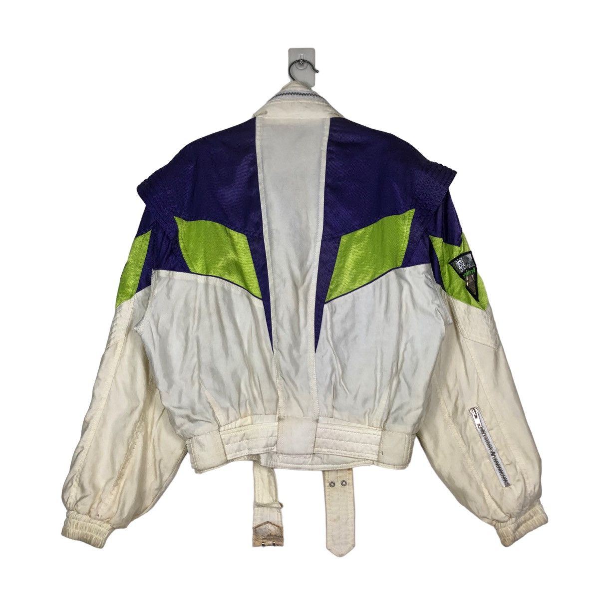 Japanese Brand 🔥Cropped Biker Ski Jacket Mistral Japan Bondage Cargo Size US L / EU 52-54 / 3 - 8 Thumbnail
