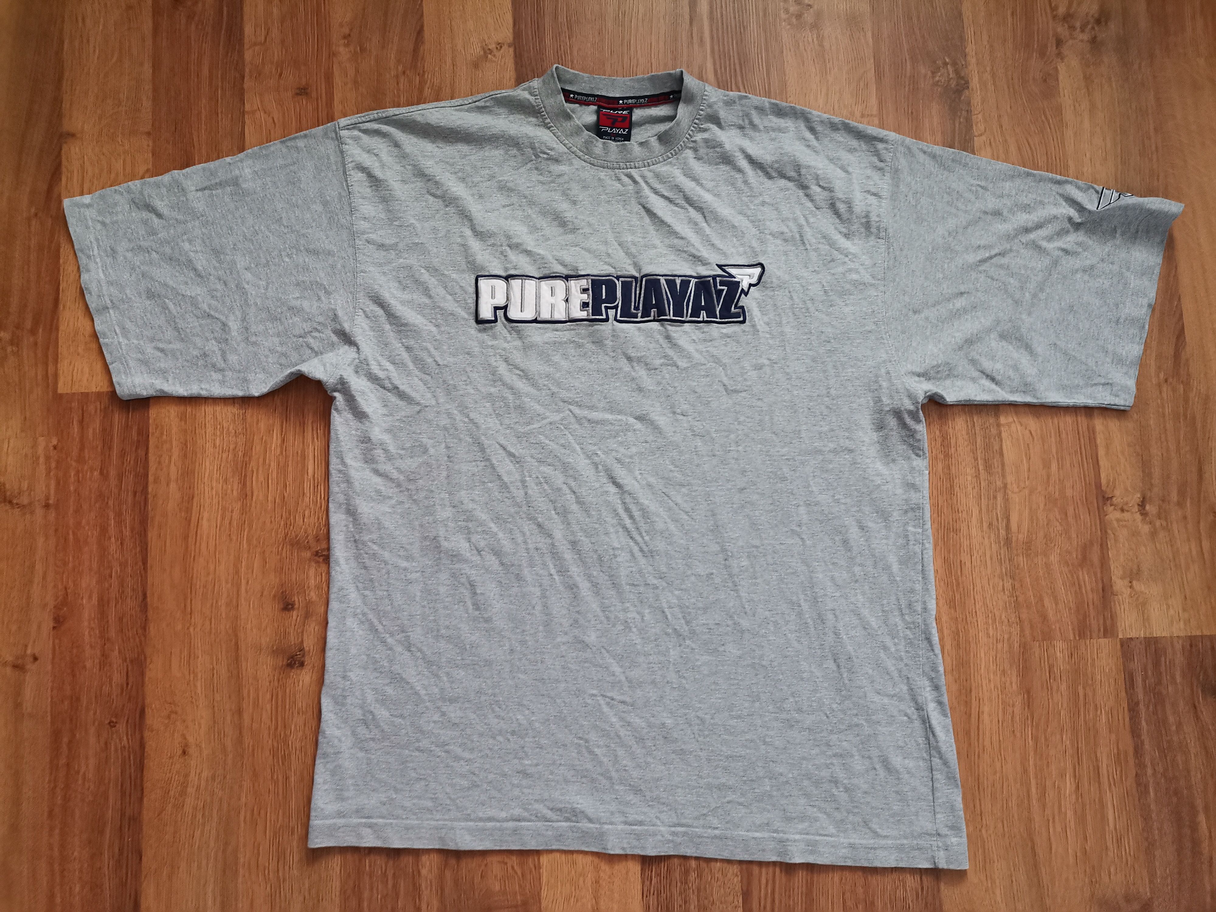 Rap Tees × Vintage Vintage Pure Playaz Baggy Tee Size US XL / EU 56 / 4 - 1 Thumbnail
