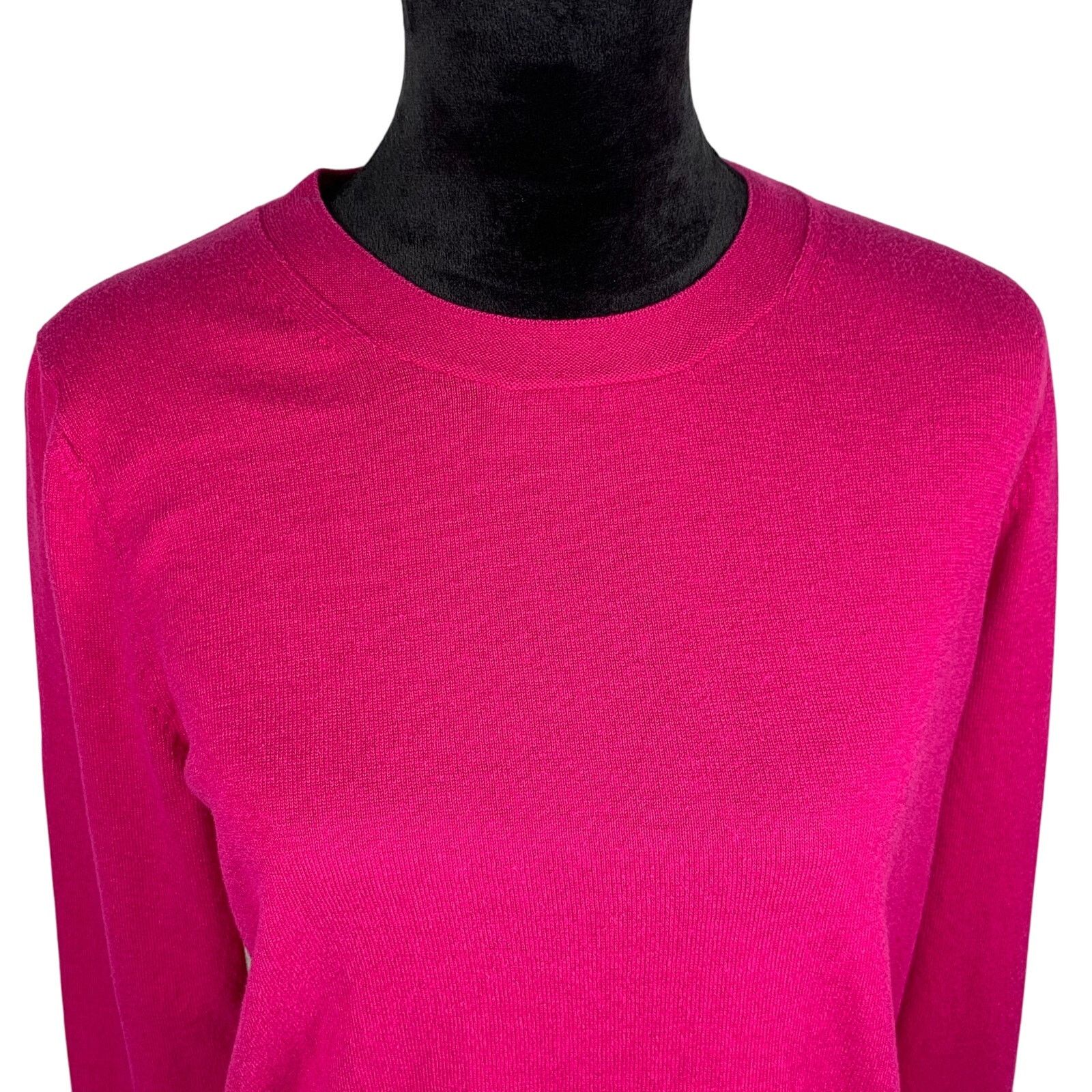 Banana Republic Banana Republic Forever Sweater Women's Large Red Soft Cozy Size L / US 10 / IT 46 - 4 Thumbnail