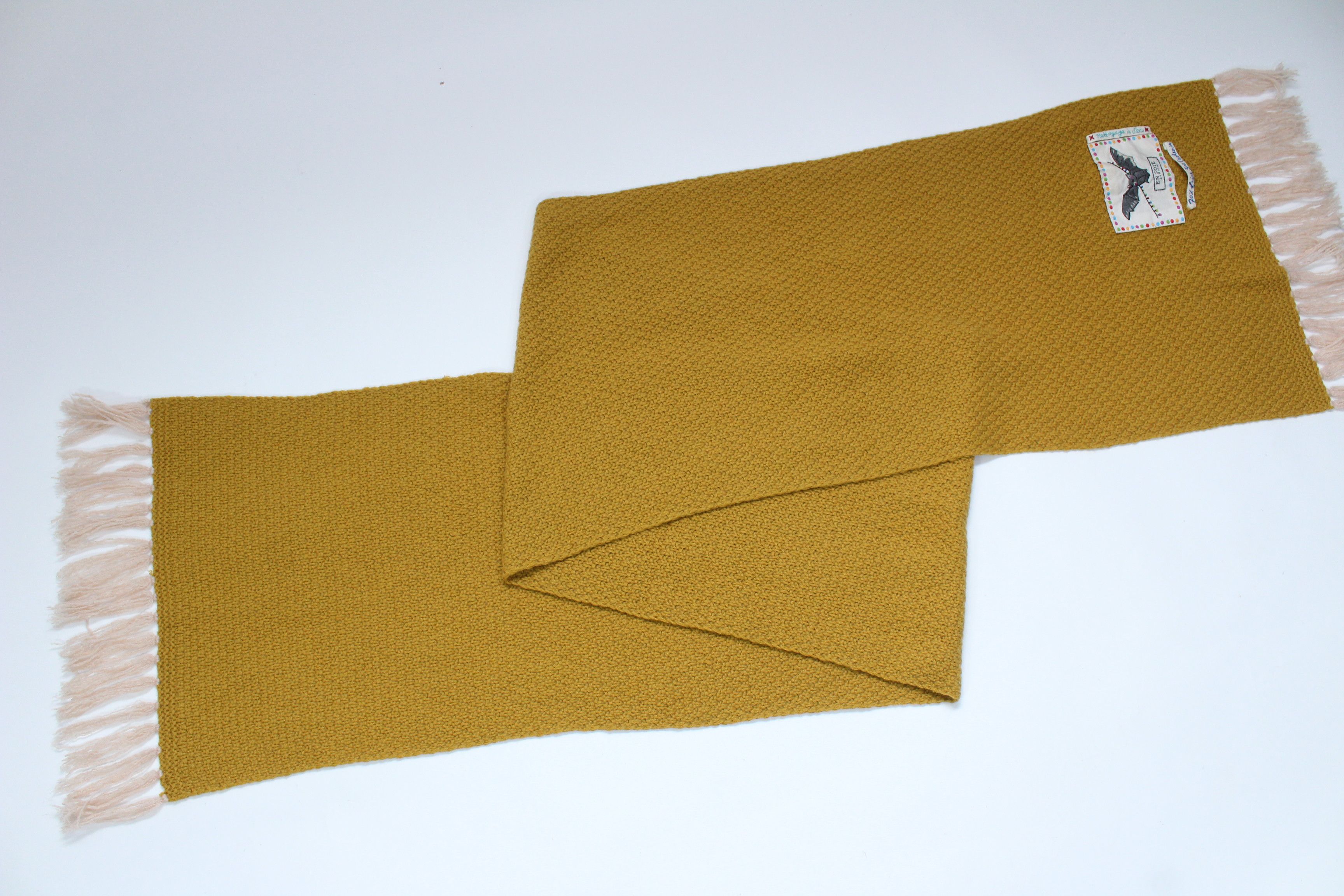 Other En Soie Zurich Scarf Cashmere Wool Vintage Rare Hype Size ONE SIZE - 14 Thumbnail