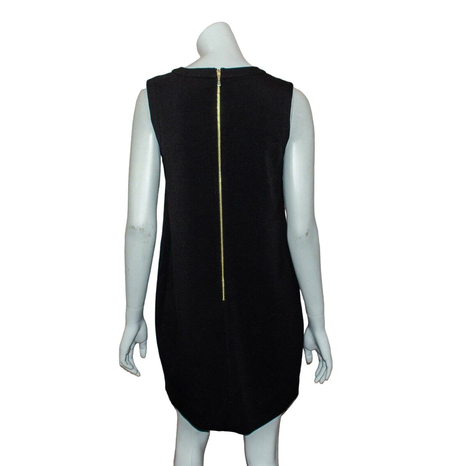 Kate Spade KATE SPADE Maysie Colorblock Shift Dress MOD Blue Black Size S / US 4 / IT 40 - 4 Thumbnail