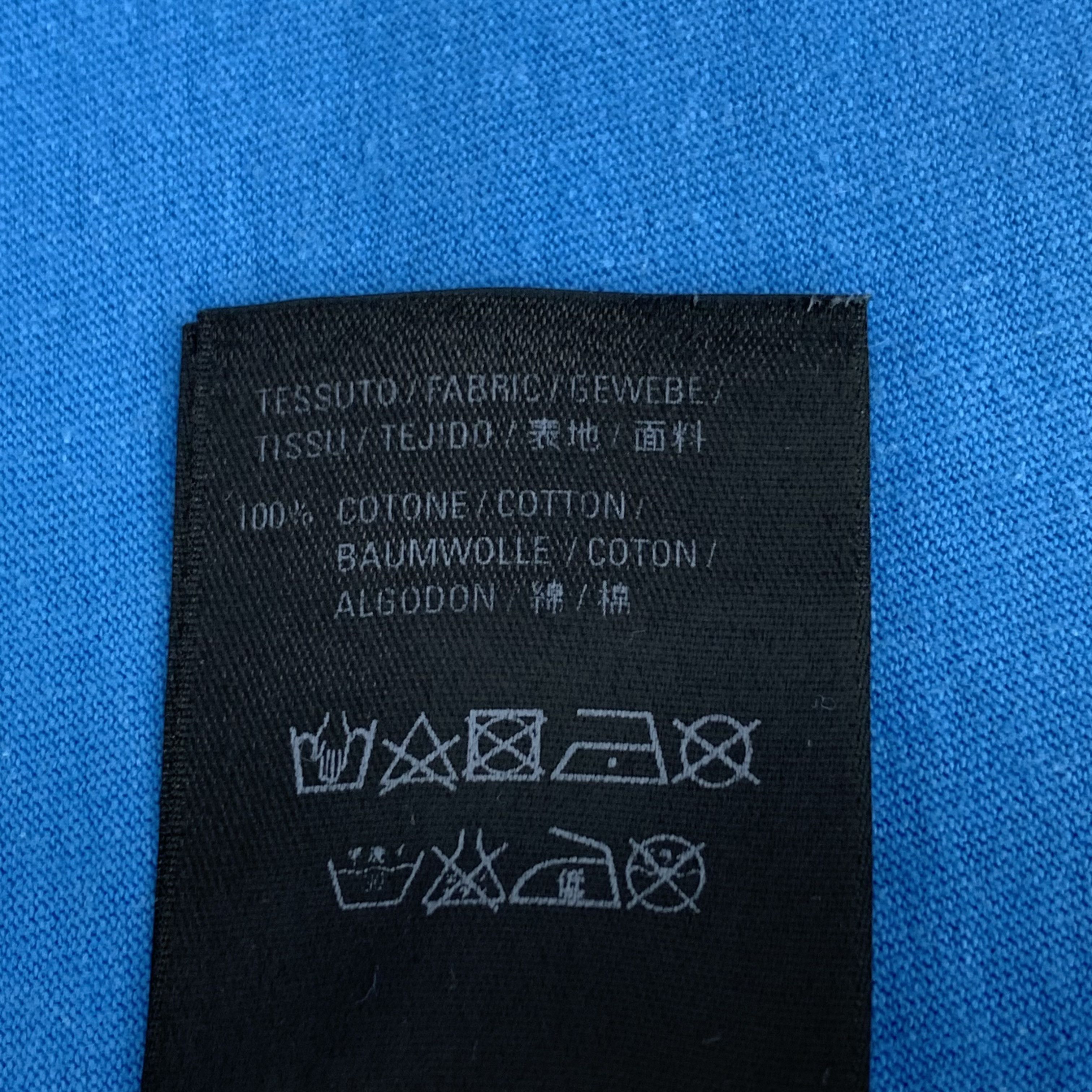 Balenciaga Balenciaga T-Shirt Blue Logo Crewneck (Size M) Size US M / EU 48-50 / 2 - 4 Thumbnail