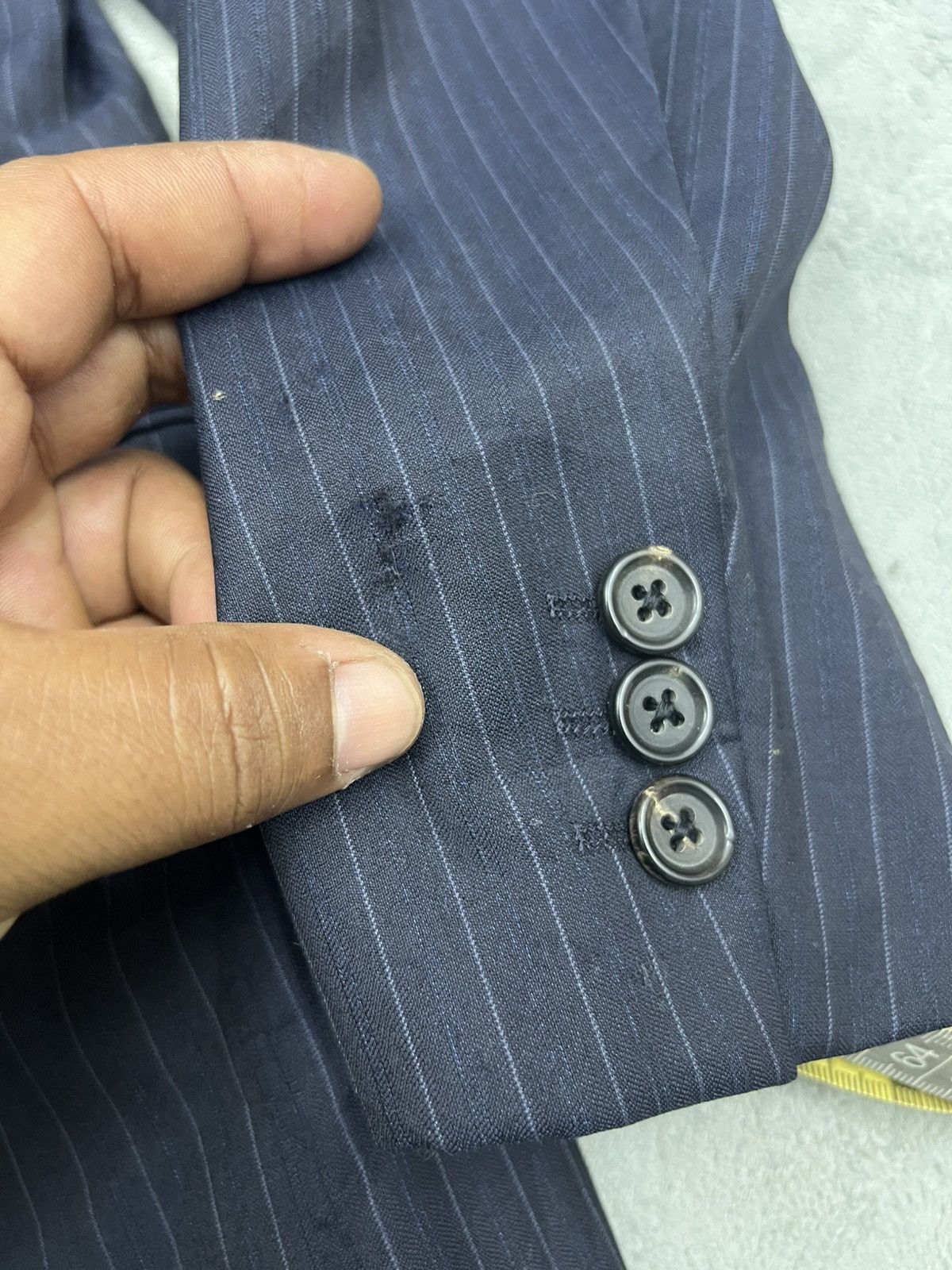Loro Piana ING.LORO PIANA PERSONAL ORDER OF D’URBAN BLAZER Size 50R - 16 Thumbnail