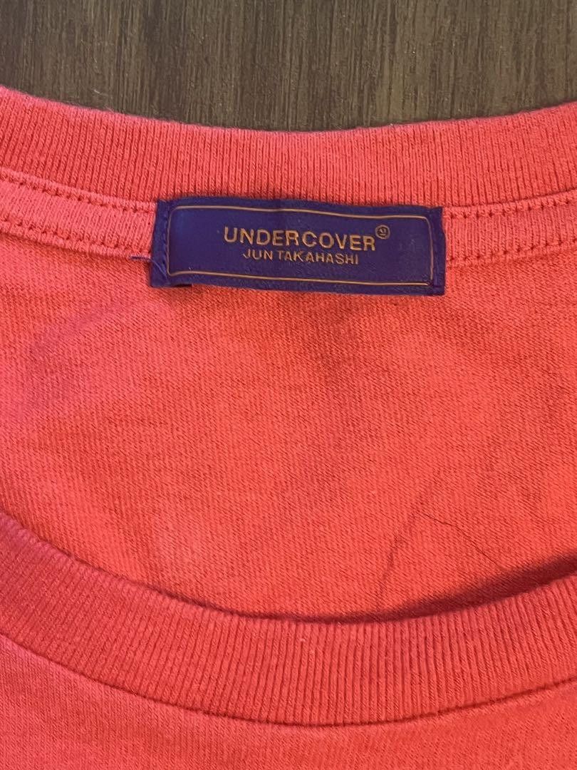 Undercover SS16 GIZ Scab Logo Tee Size US XL / EU 56 / 4 - 4 Thumbnail