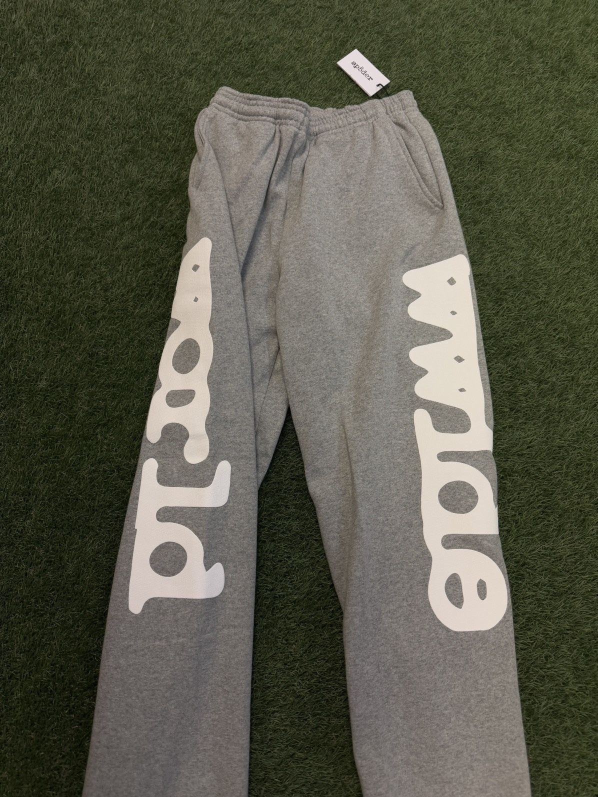 Sp5der Sp5der Worldwide Grey Beluga Size XS (NEW) Size US 28 / EU 44 - 3 Thumbnail