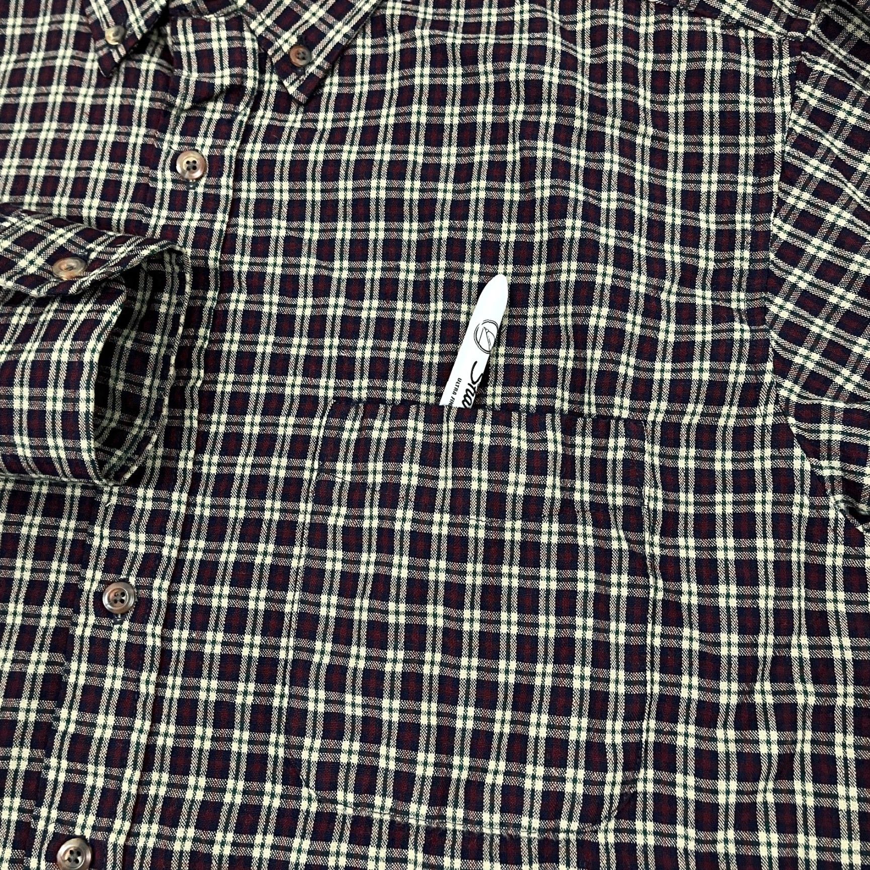 Pendleton VINTAGE Pendleton Shirt Mens M Wool Flannel Red Plaid Button-Down Size US M / EU 48-50 / 2 - 4 Thumbnail