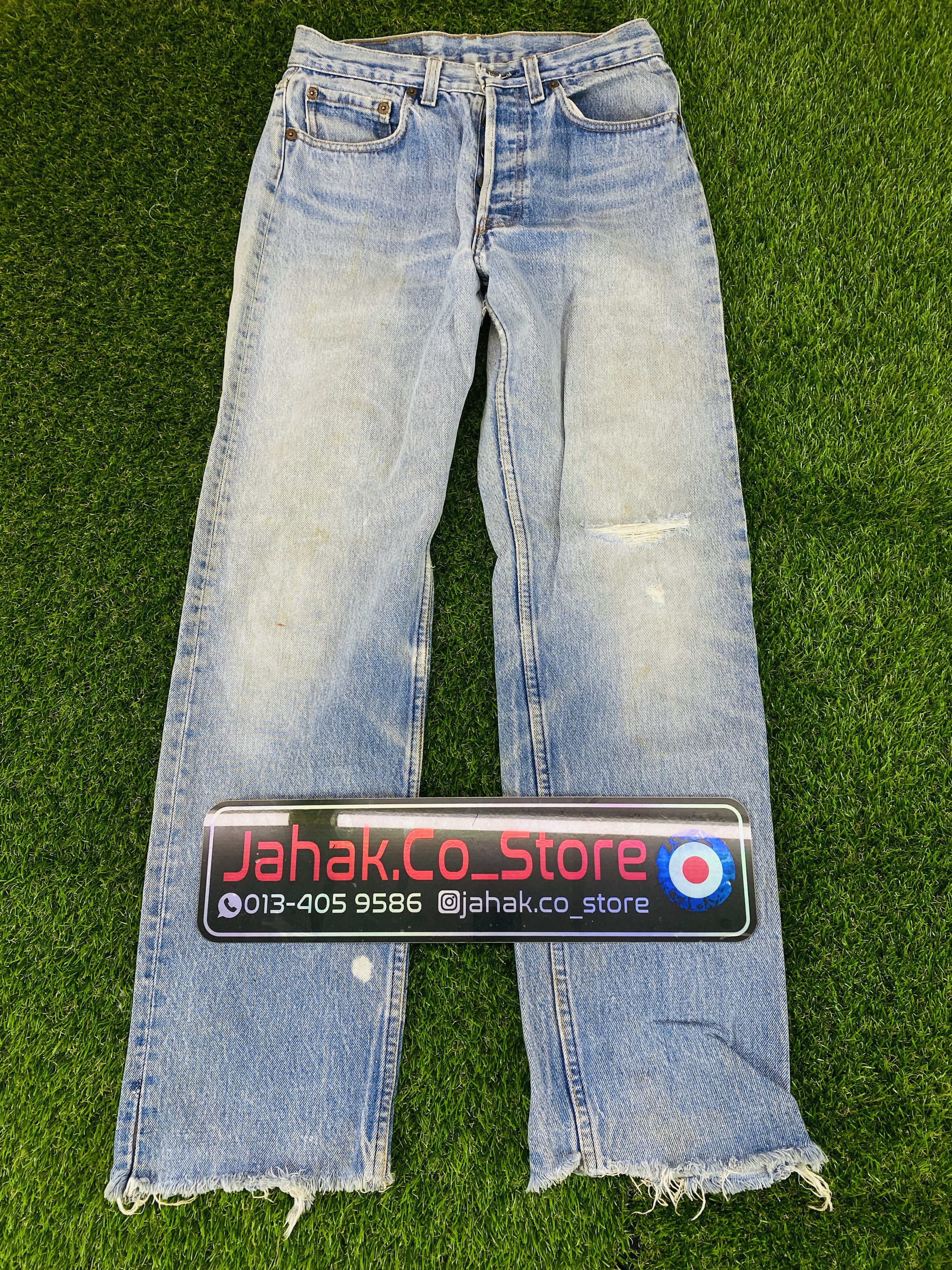 Levi's Levi's 501 Vintage (P028) Size US 29 - 1 Thumbnail