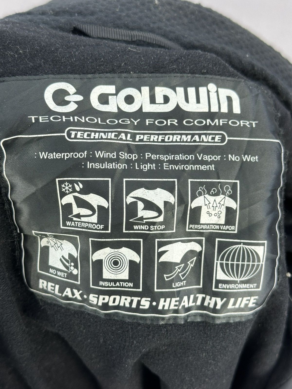 Goldwin Goldwin Dualux Breathable Windbreaker Jacket Size US L / EU 52-54 / 3 - 15 Thumbnail