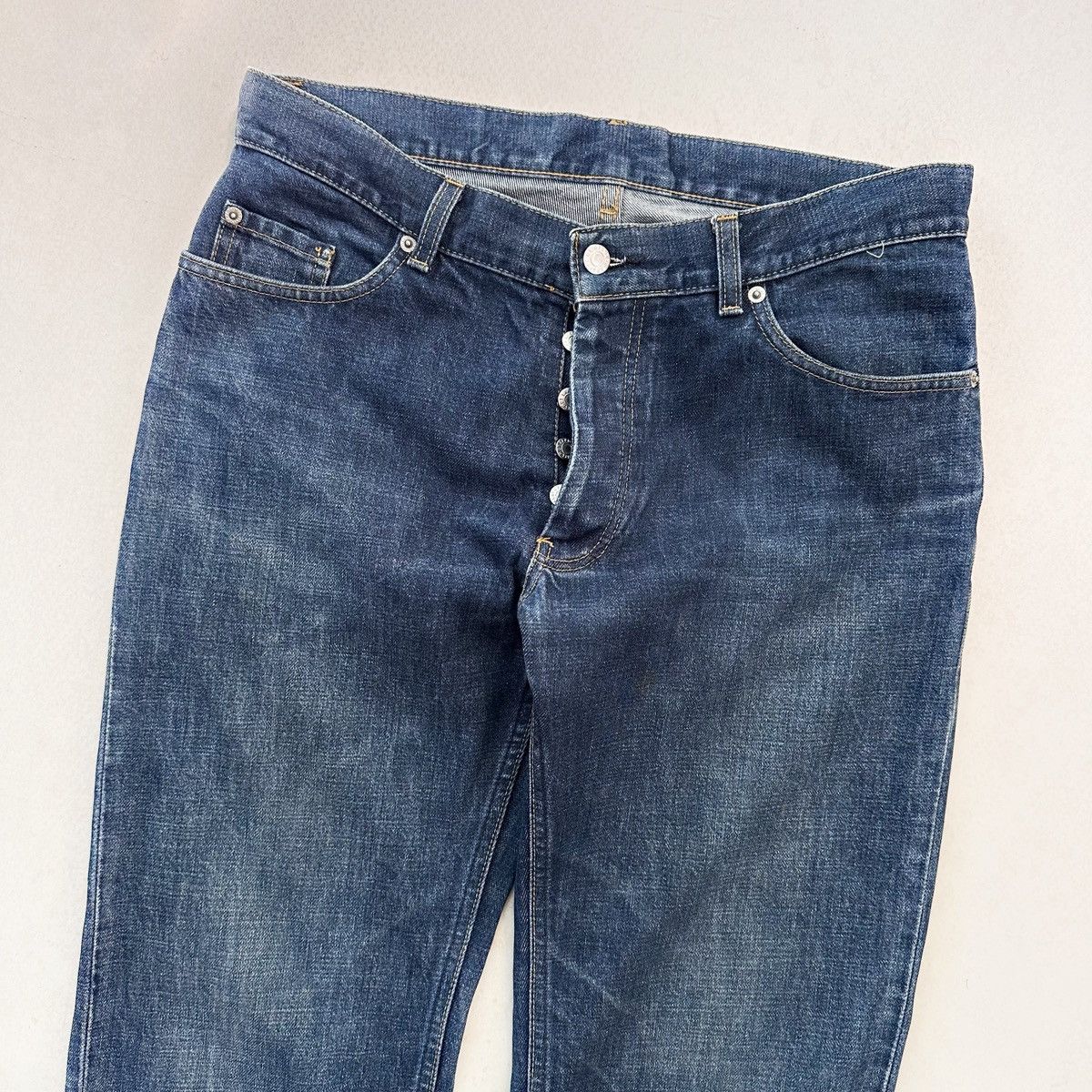 Helmut Lang Helmut lang denim pants classic cut 1998 Size US 32 / EU 48 - 3 Thumbnail