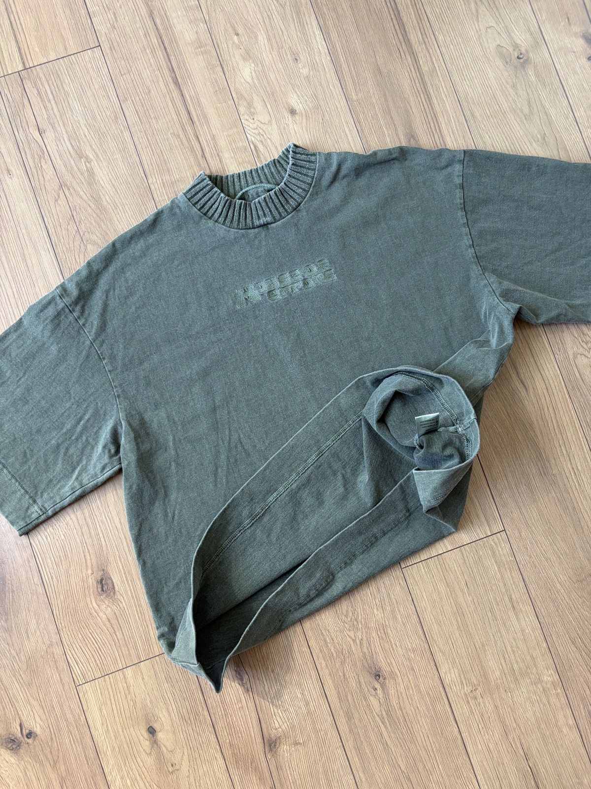 House of Errors House Of Errors Heavy Boxy Green T-shirt Size US L / EU 52-54 / 3 - 10 Thumbnail