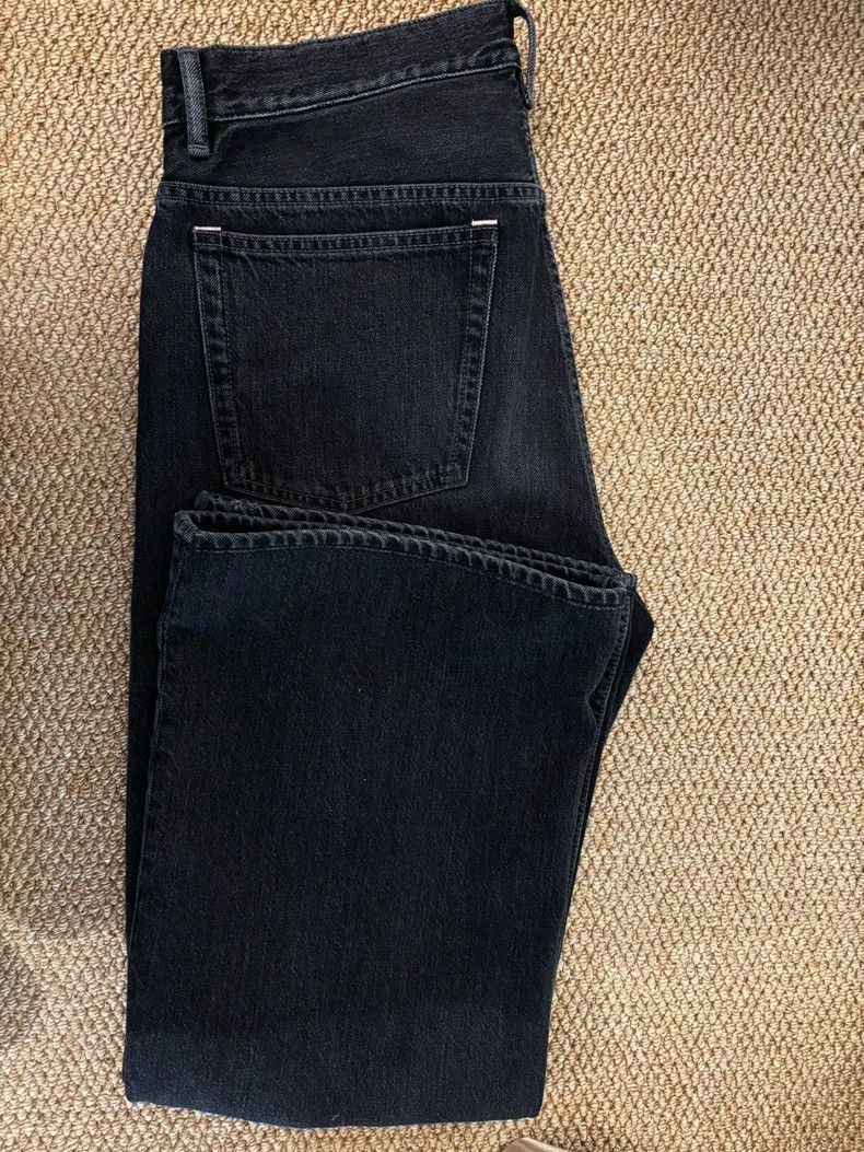 Acne Studios acne studios Black wash jeans 2502-Nextarrow Size US 33 - 3 Thumbnail