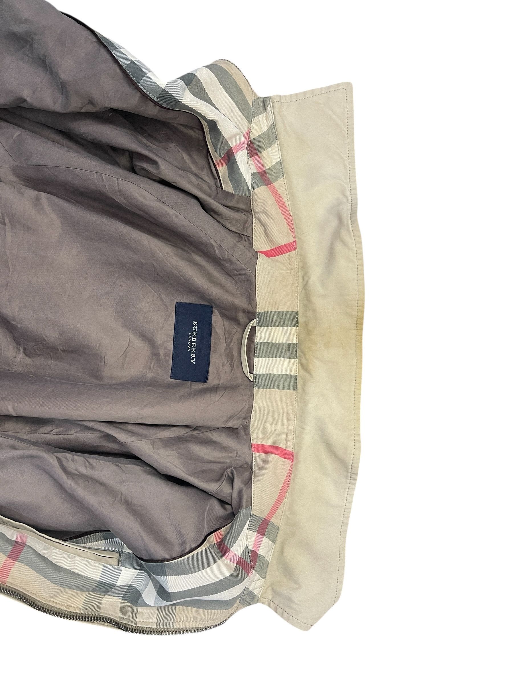 Burberry Vintage Burberry London Nova Check Work Jacket Size US L / EU 52-54 / 3 - 15 Thumbnail