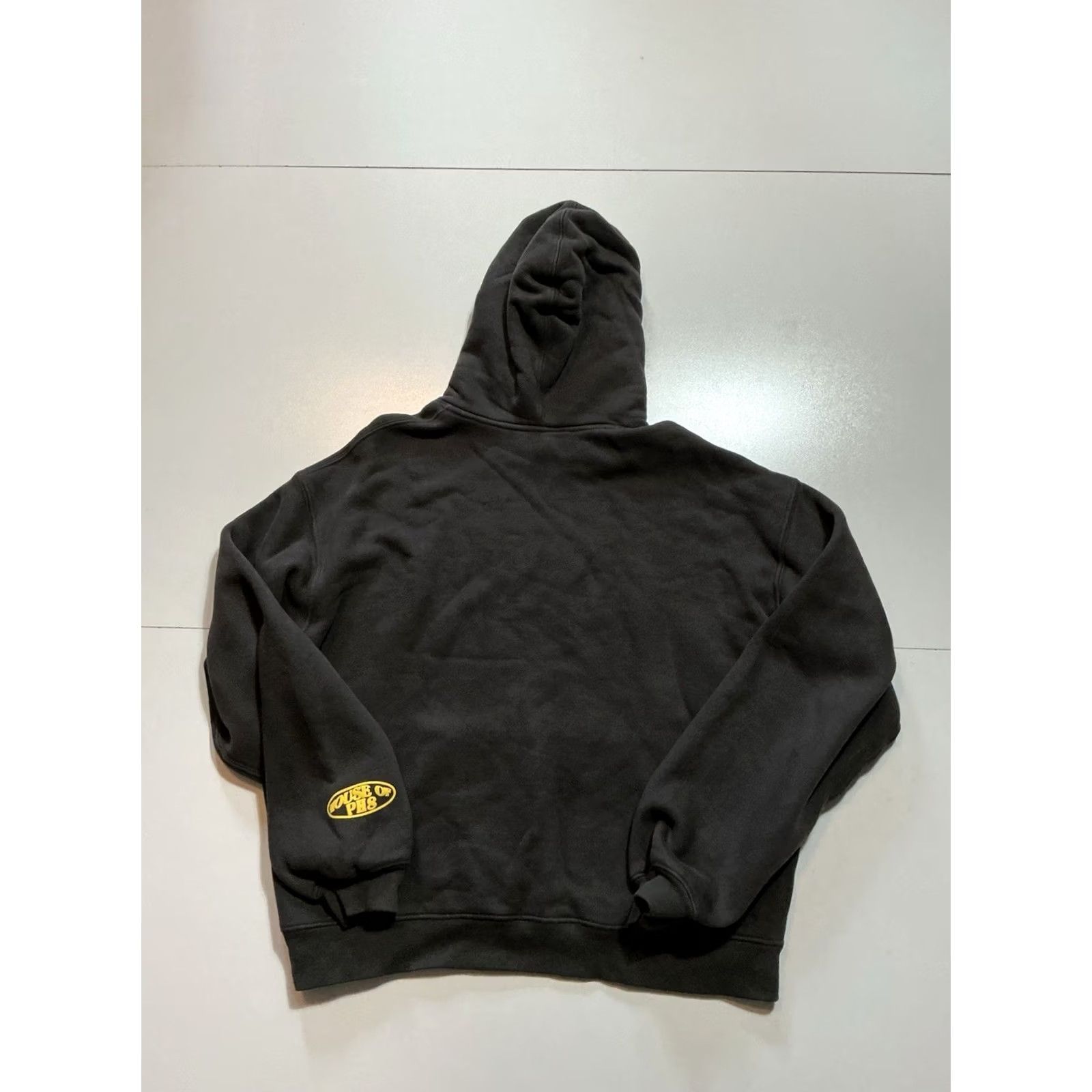 House of CB VINTAGE House Of PH8 Fate Balance Gray Puff Print Heavyweight Pullover Hoodie Men S Gray Puff Print Heavyweight Fleece Pullover Hoodie Size S Size US S / EU 44-46 / 1 - 2 Thumbnail