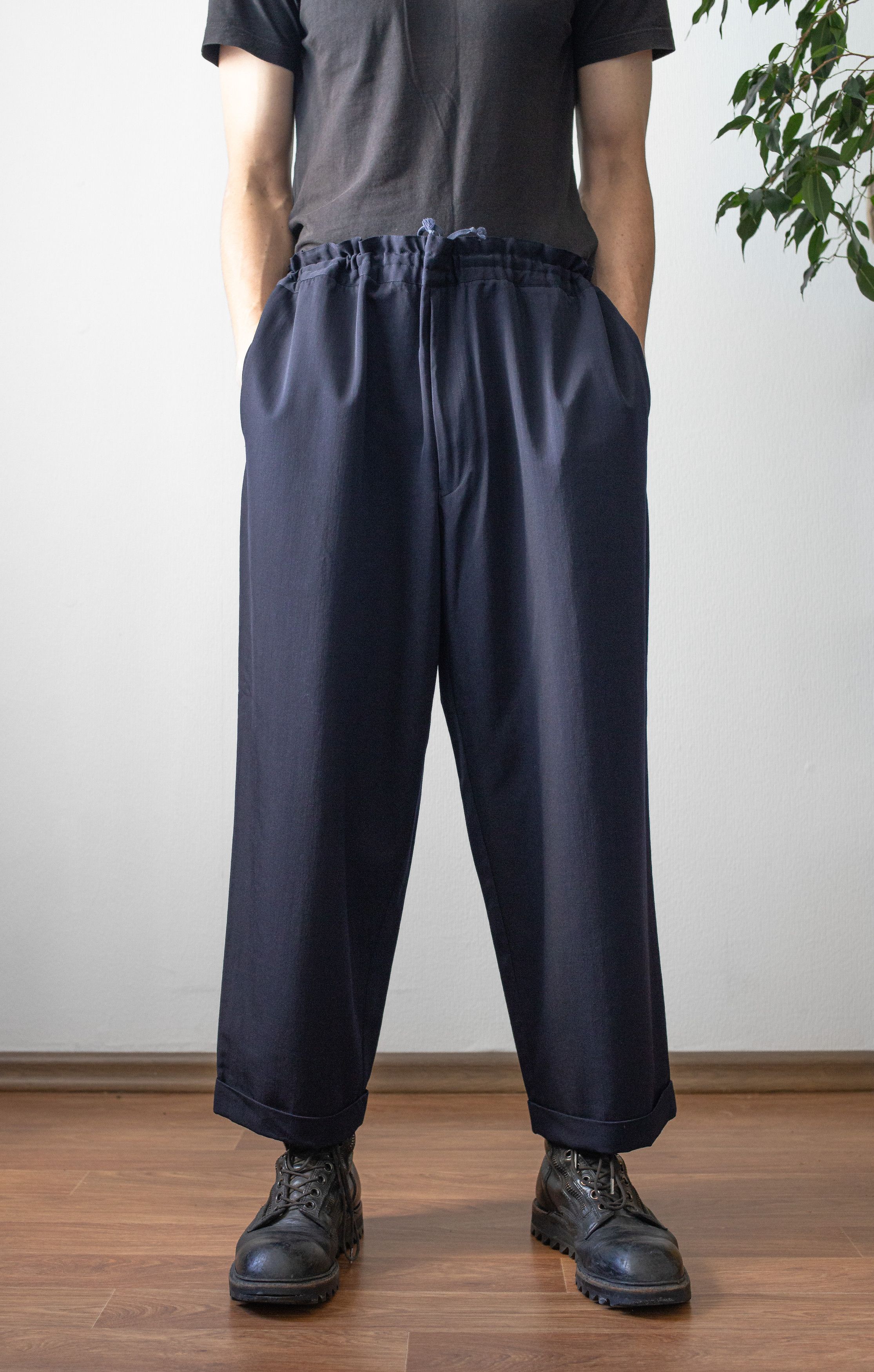Comme des Garcons Homme Plus wool pants Size US 32 / EU 48 - 2 Thumbnail