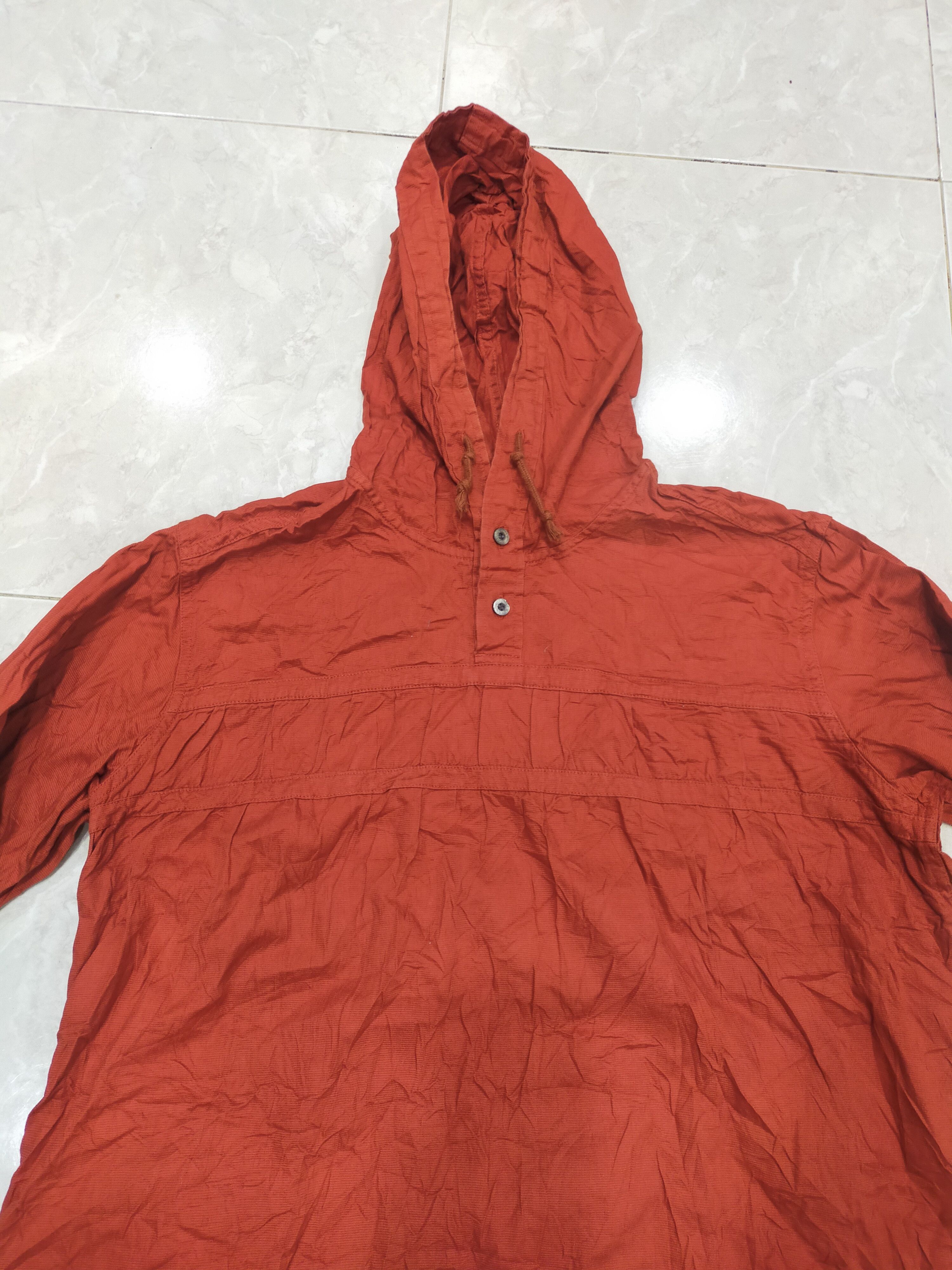 Hai Sporting Gear × Issey Miyake × Japanese Brand Hai Sporting Gear Like Anorak Hooded Size US M / EU 48-50 / 2 - 3 Thumbnail