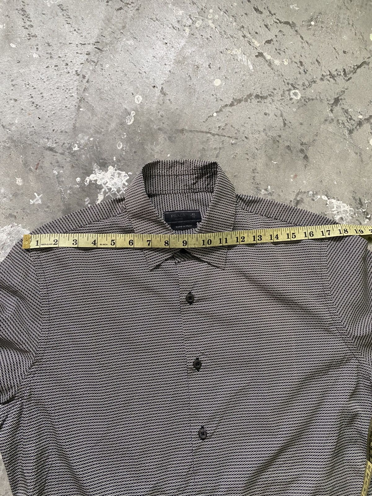 Prada Prada Button Up Office Attire Shirt Size US M / EU 48-50 / 2 - 17 Thumbnail