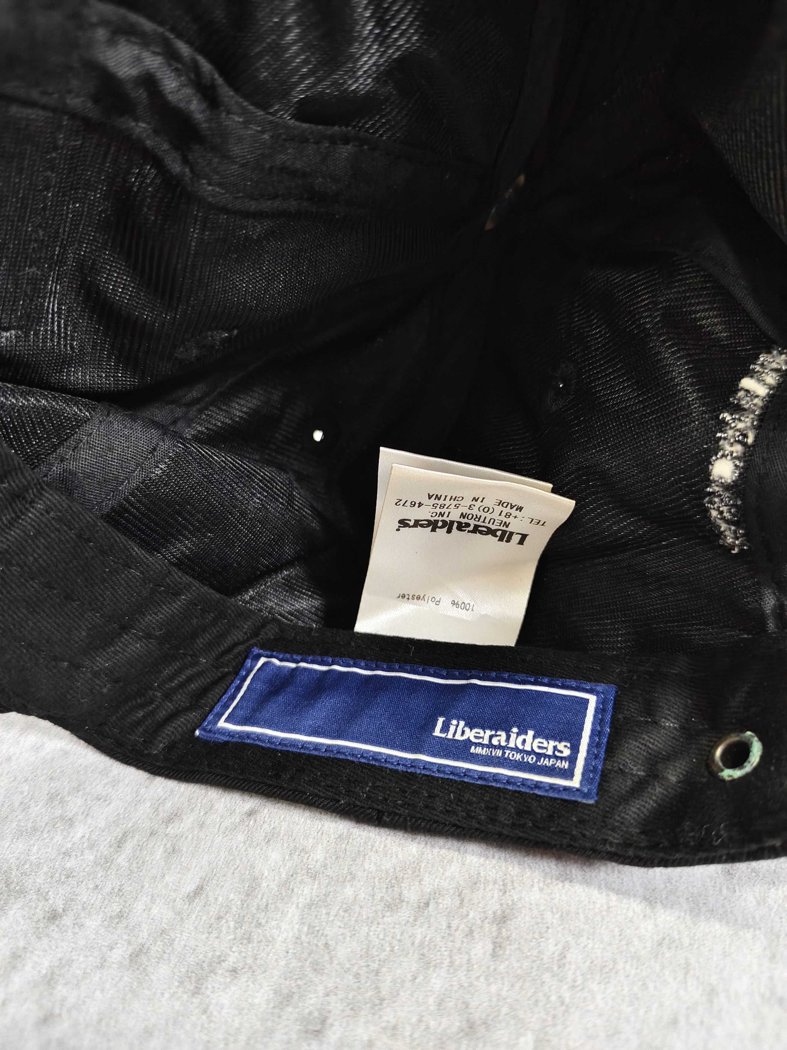 Japanese Brand Liberaiders🇯🇵 Streetwear COUP Box Logo Patch Snapback Cap Size ONE SIZE - 9 Thumbnail