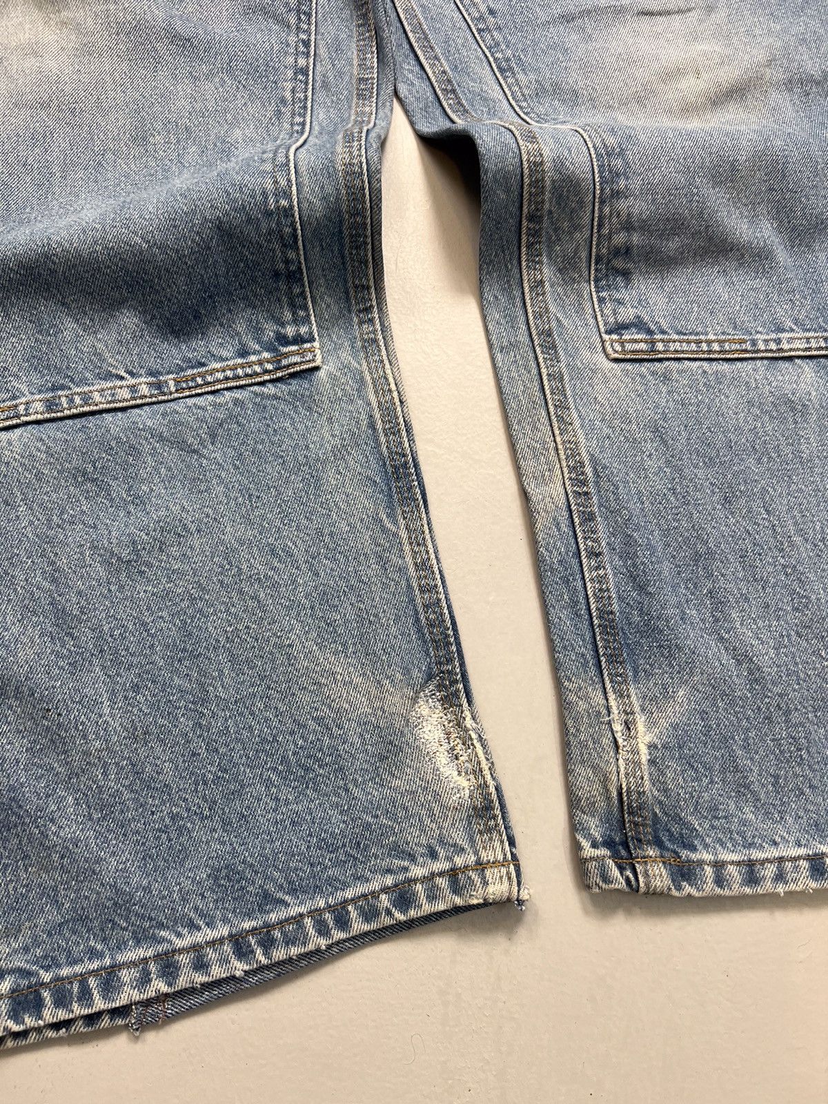 Carhartt vintage Carhartt b73 dst double knee denim Size US 40 / EU 56 - 3 Thumbnail