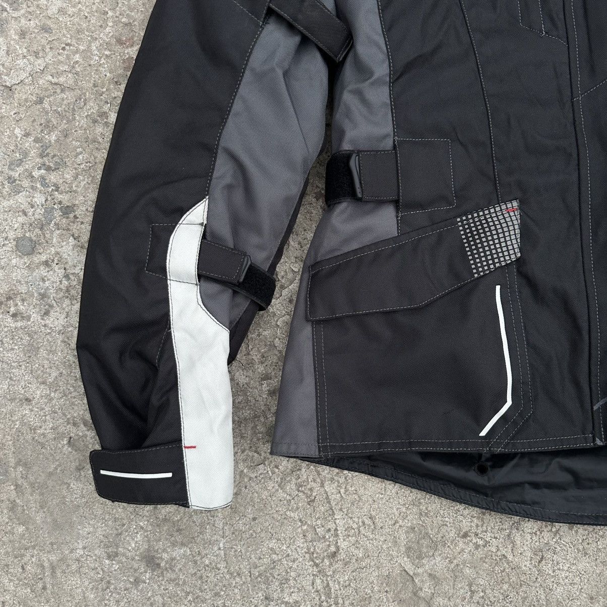 If Six Was Nine × Japanese Brand VTG Japanese Style Moto Racing Light Jacket With a defense Size US M / EU 48-50 / 2 - 3 Thumbnail