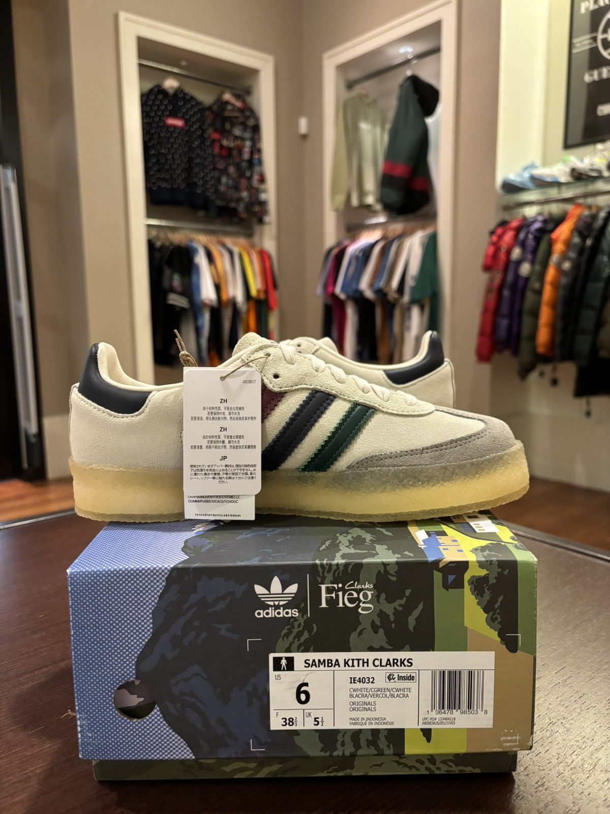 Adidas × Clarks × Kith Adidas Samba Kith Clarks Size US 6 / EU 39 - 4 Thumbnail