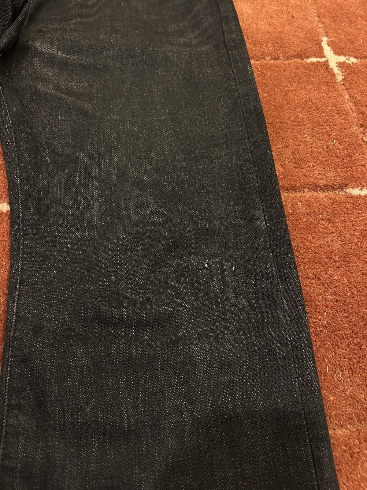 Dior Dior aw04 clawmark denim jeans Size US 31 - 4 Thumbnail