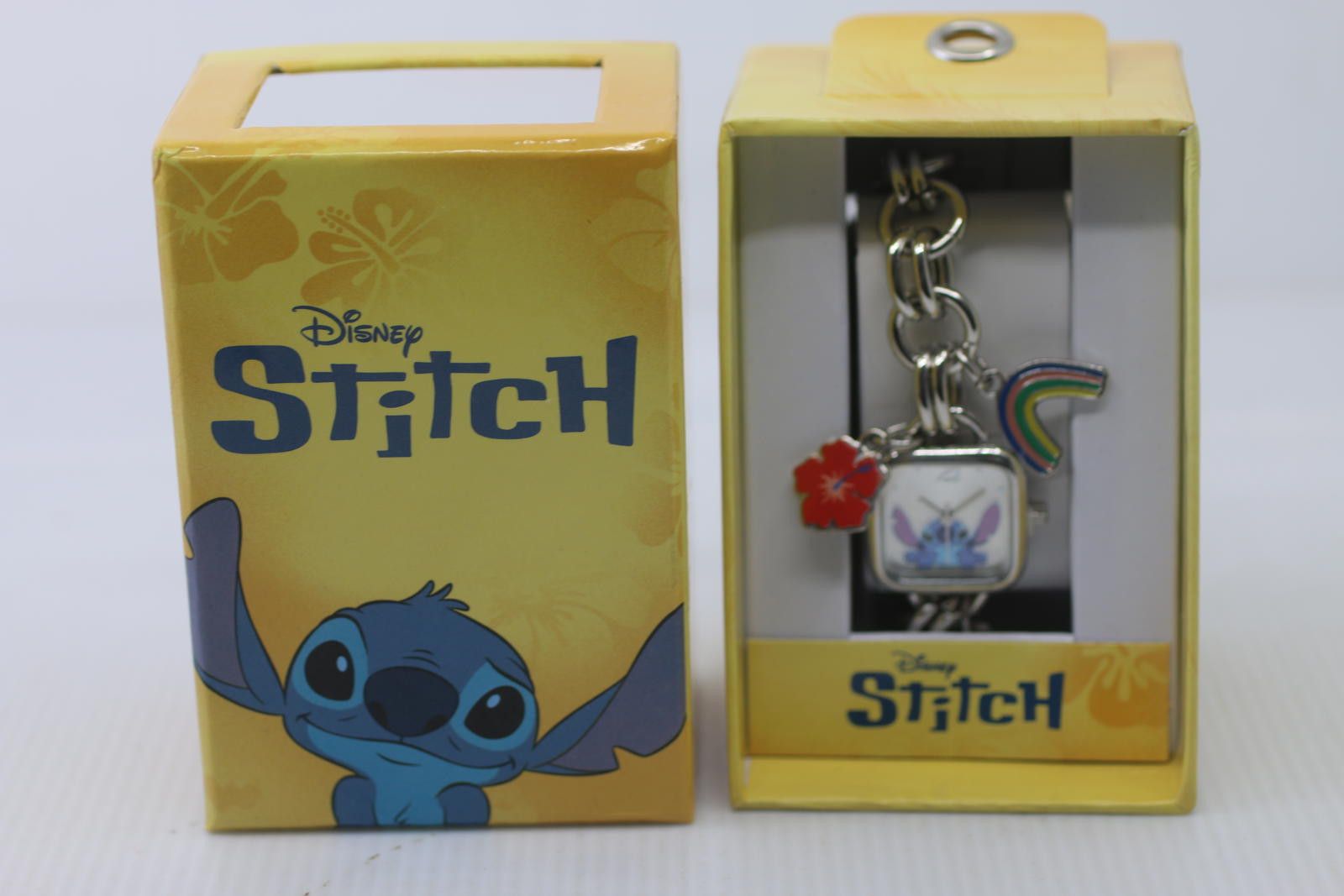 Disney Disney Stitch Charm Bracelet Watch Box Accutime Lilo&Stitch Size ONE SIZE - 1 Thumbnail