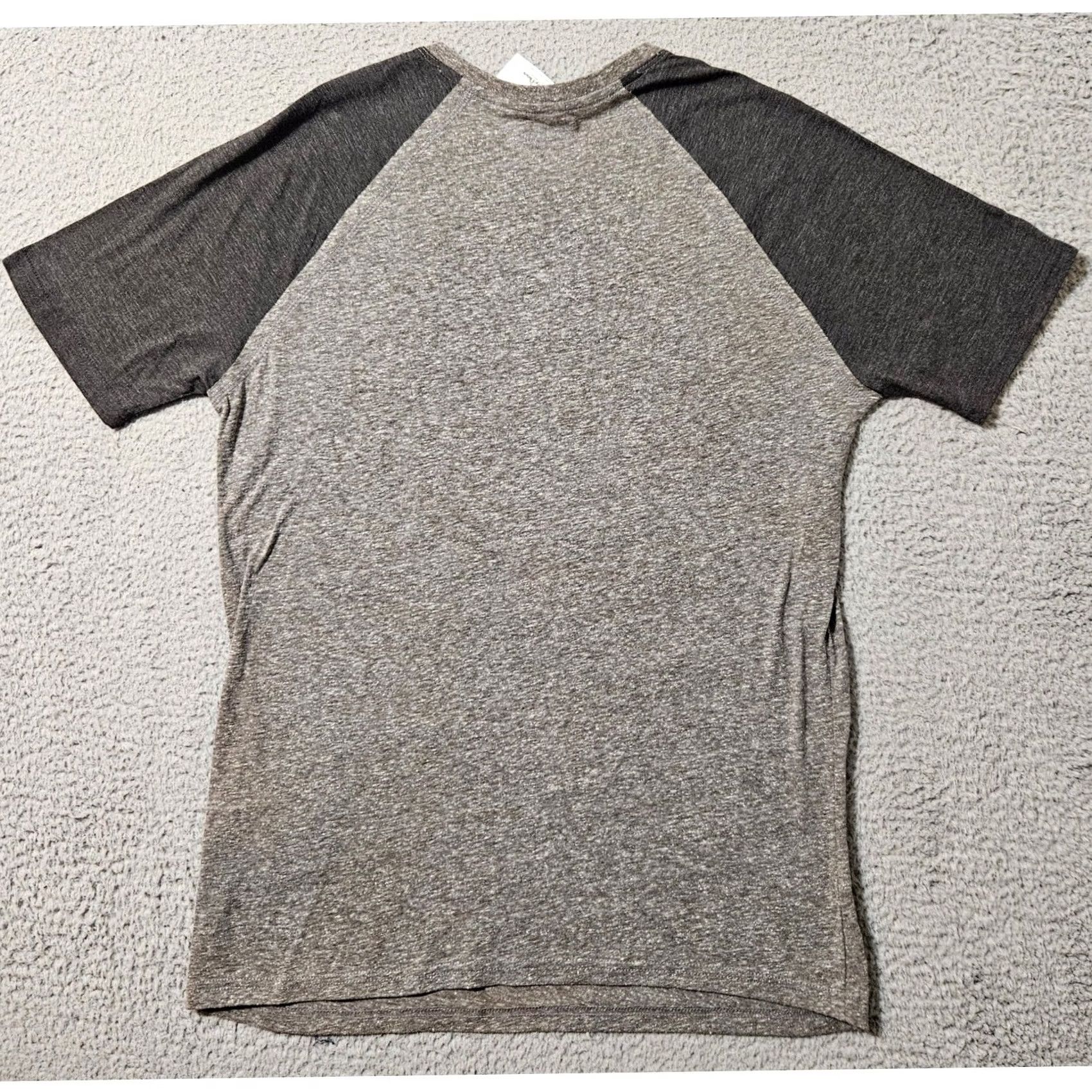 Disney Disney Magic Kingdom Shirt Adult Large Gray Mens Size US L / EU 52-54 / 3 - 3 Thumbnail