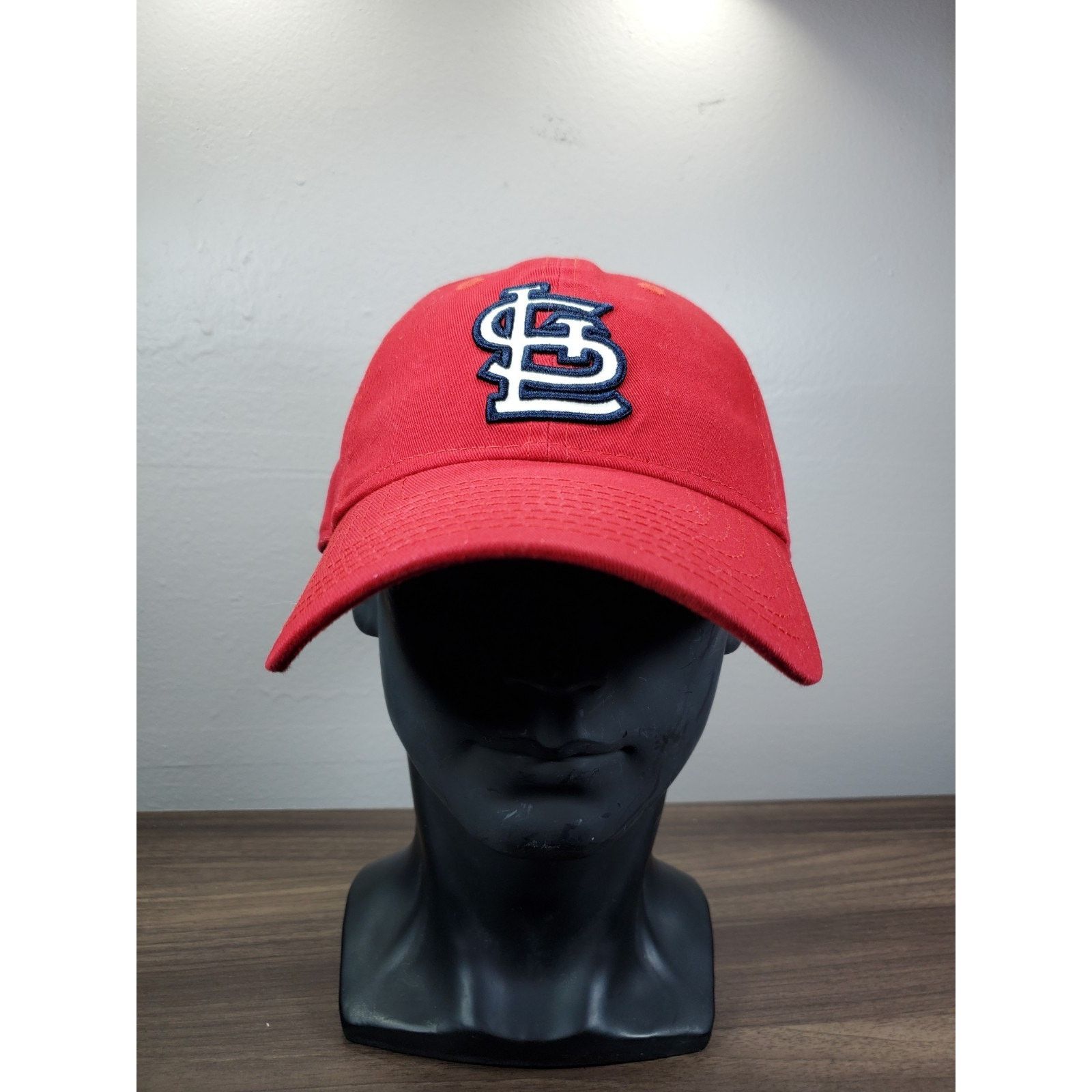 MLB × New Era St Louis Cardinals 9TWENTY Women's Hat MLB Cap Sparkle Logo Size ONE SIZE - 4 Thumbnail