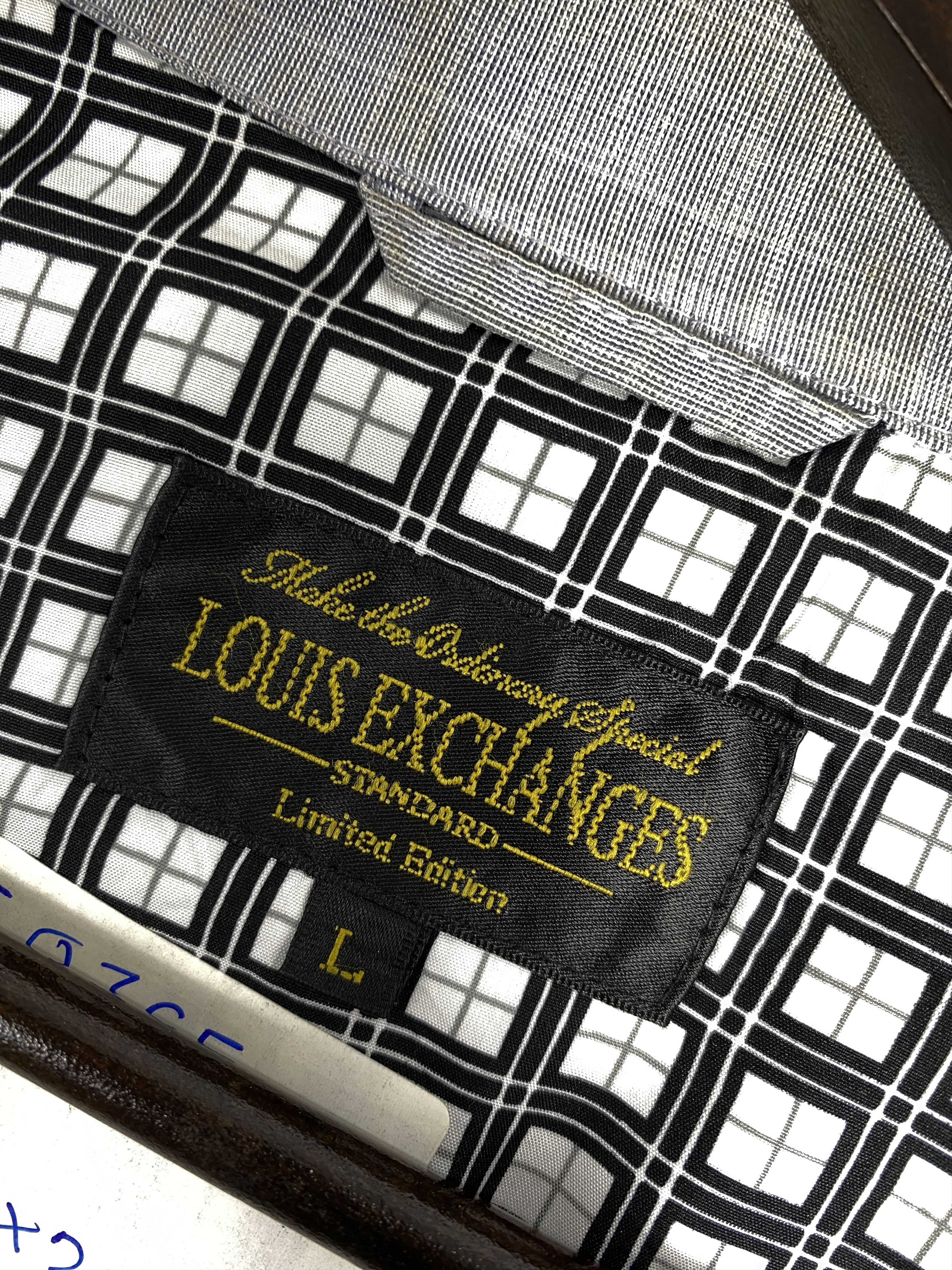 Japanese Brand Vintage Louis Exchanges Zip Up Multi Pocket Light Jacket Size US L / EU 52-54 / 3 - 9 Thumbnail