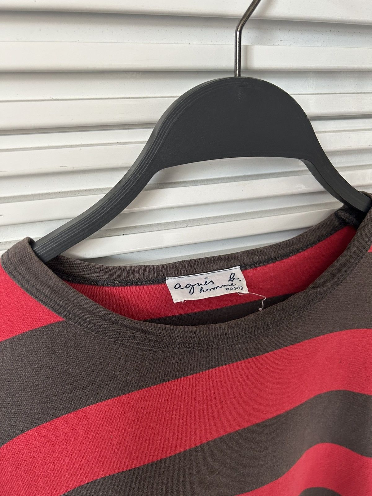 agnes b. Agnes.B Mohawk Stripe Long Size US S / EU 44-46 / 1 - 13 Thumbnail