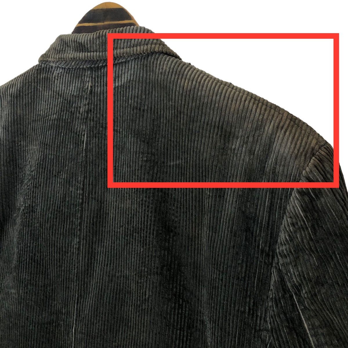 Comme des Garcons Vintage Comme Des Garcons Homme 1999 A/W Corduroy Blazer Size US M / EU 48-50 / 2 - 16 Thumbnail